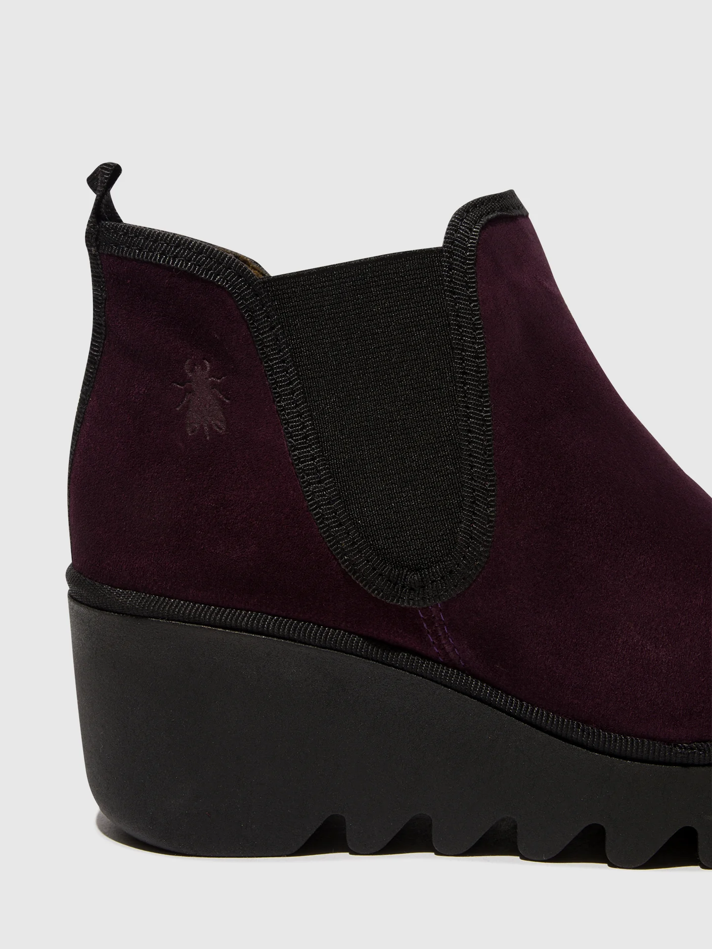Chelsea Ankle Boots BYNE349FLY PURPLE - Image 4