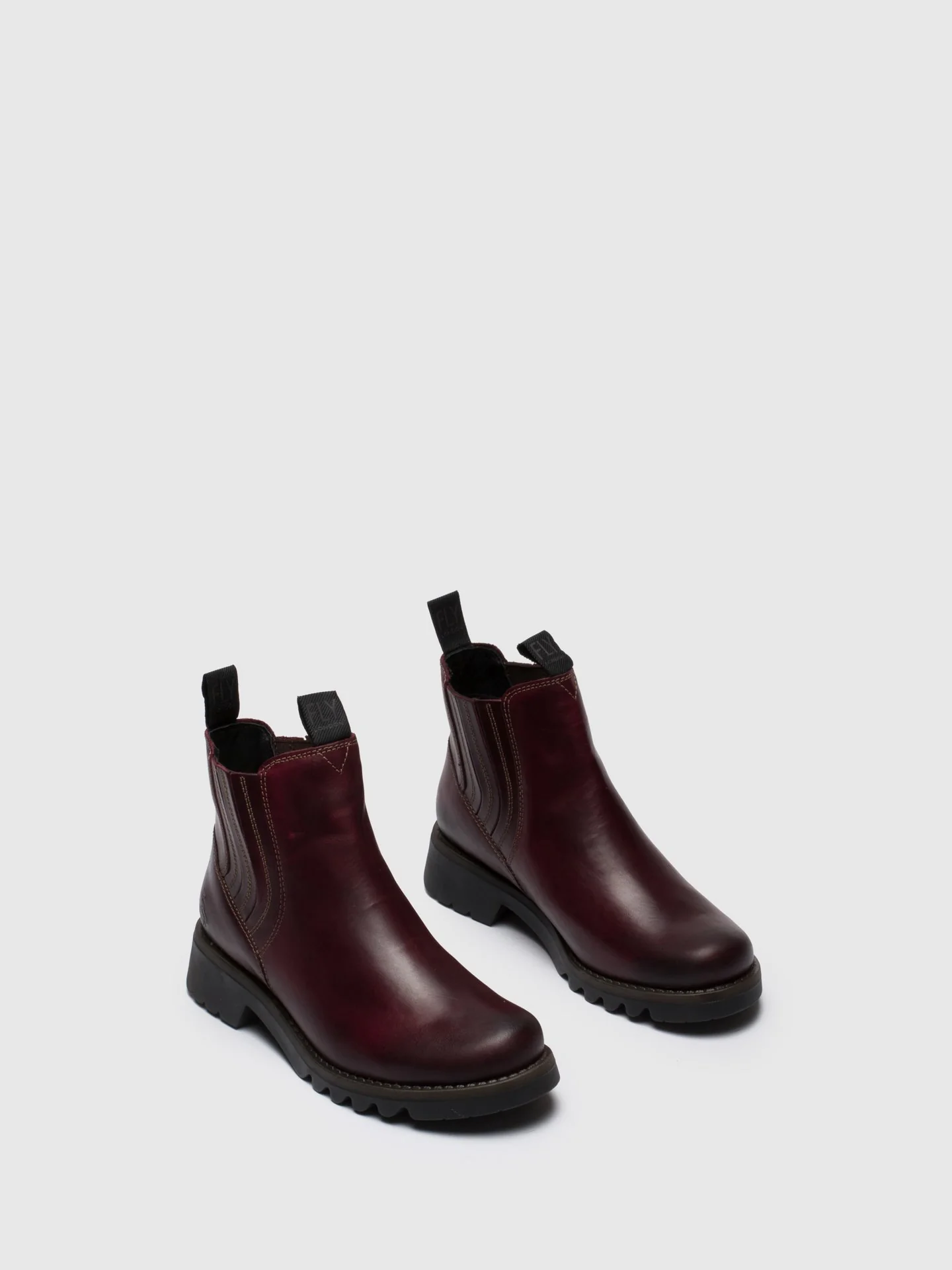 Chelsea Ankle Boots RALT541FLY PURPLE - Image 2