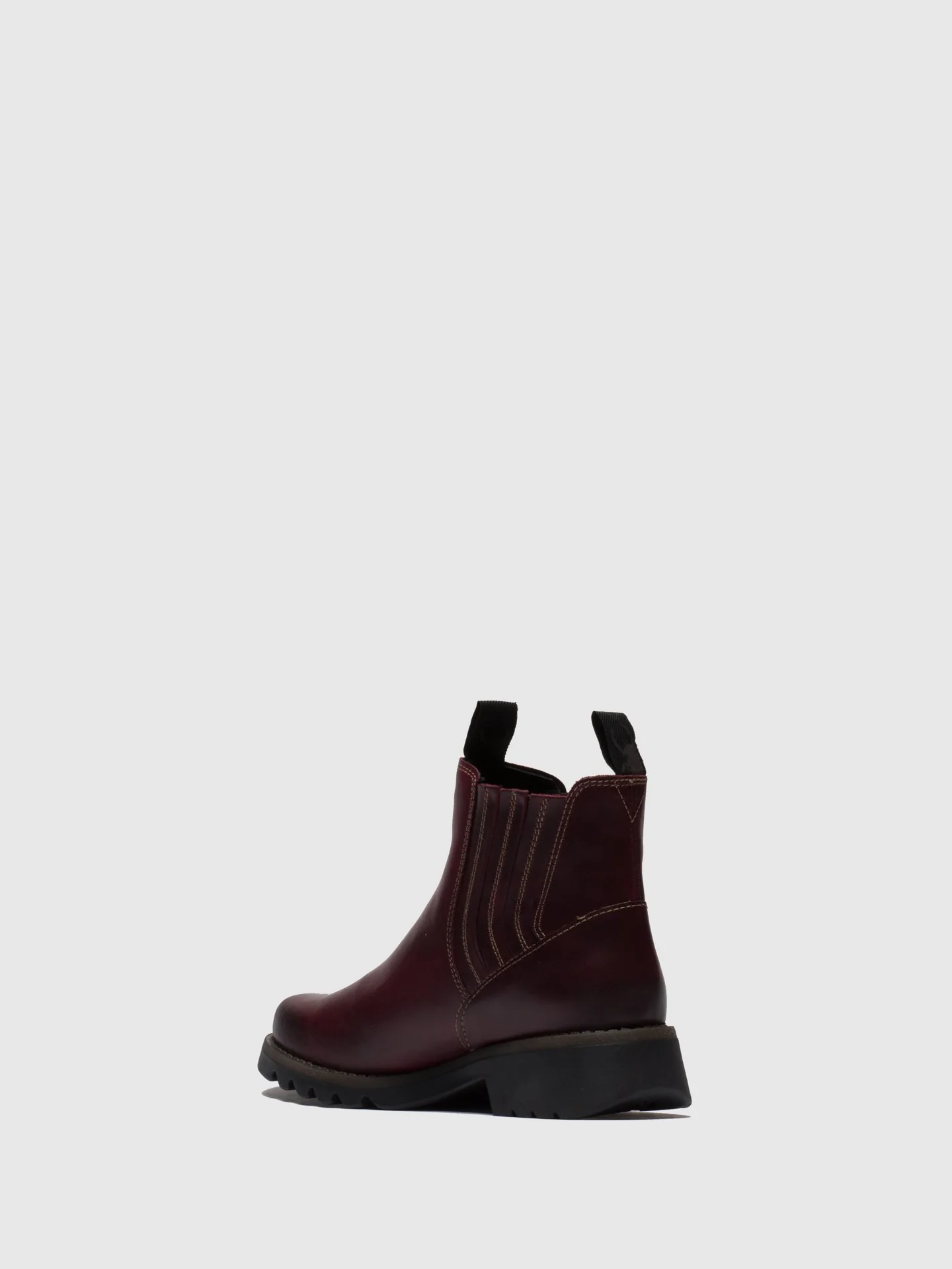 Chelsea Ankle Boots RALT541FLY PURPLE - Image 3