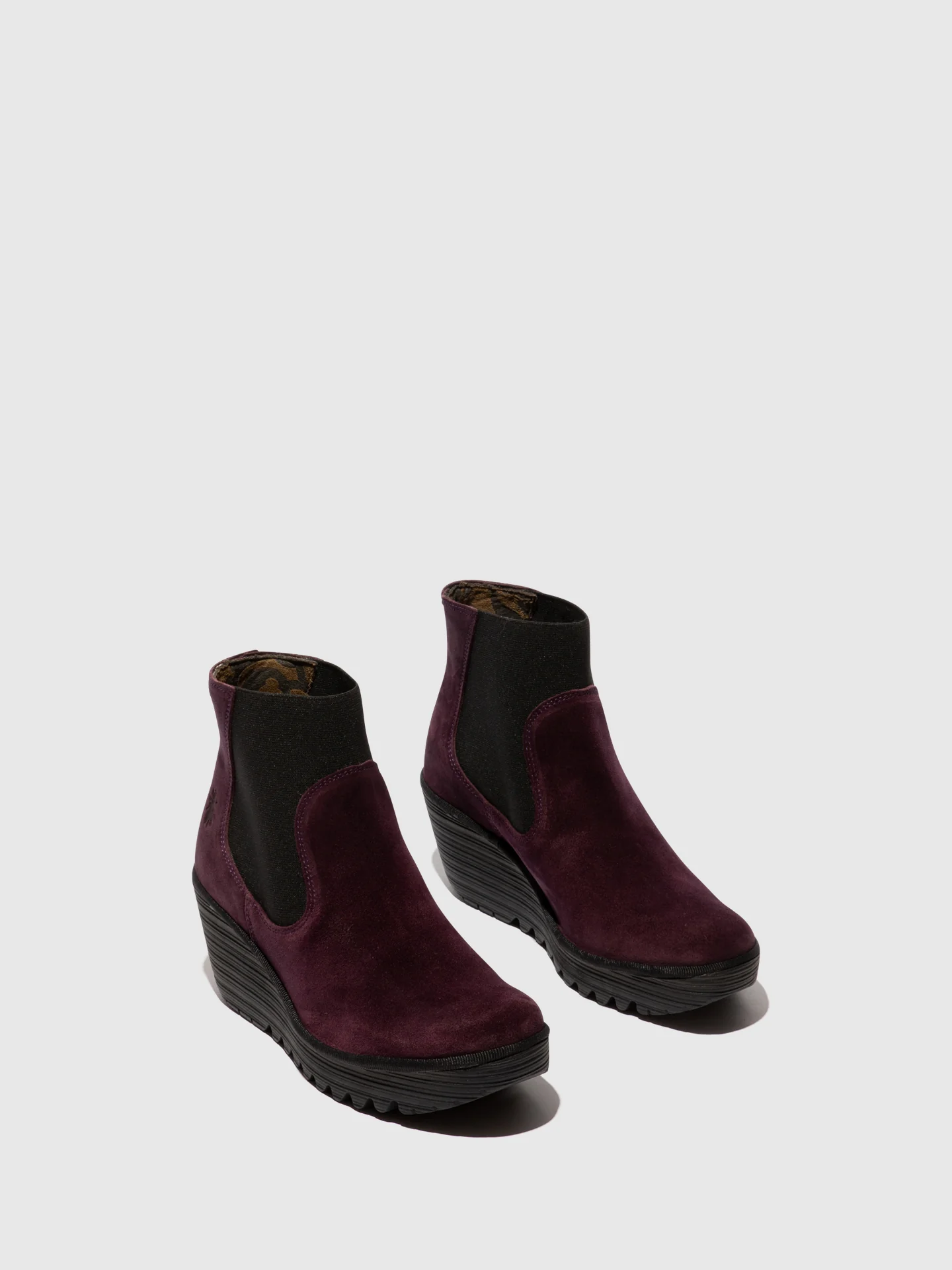Chelsea Ankle Boots YADE398FLY PURPLE - Image 2