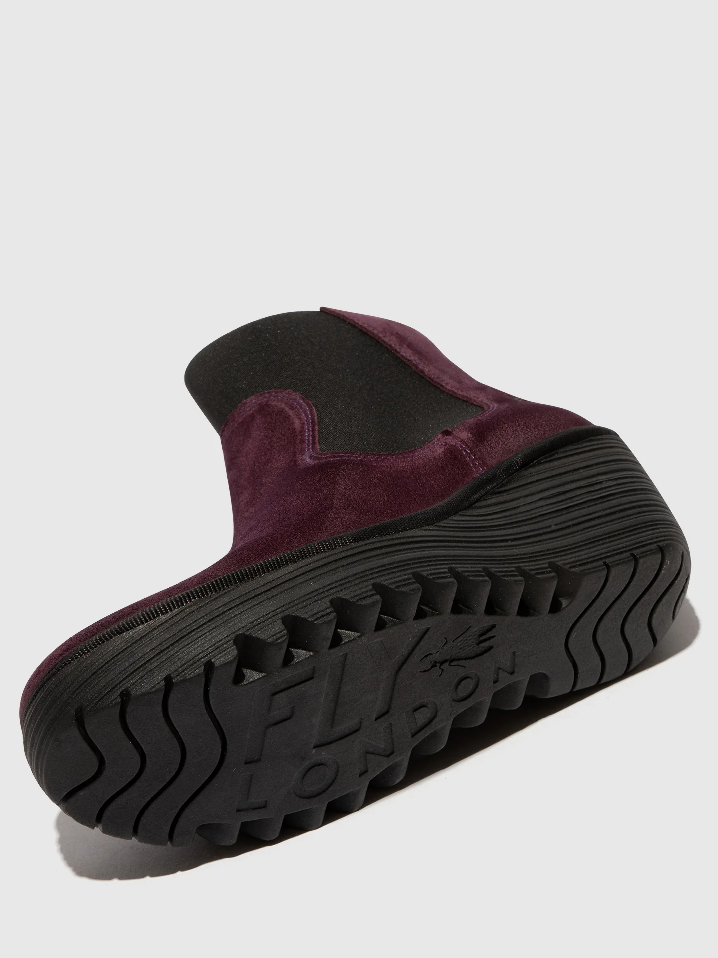 Chelsea Ankle Boots YADE398FLY PURPLE - Image 4