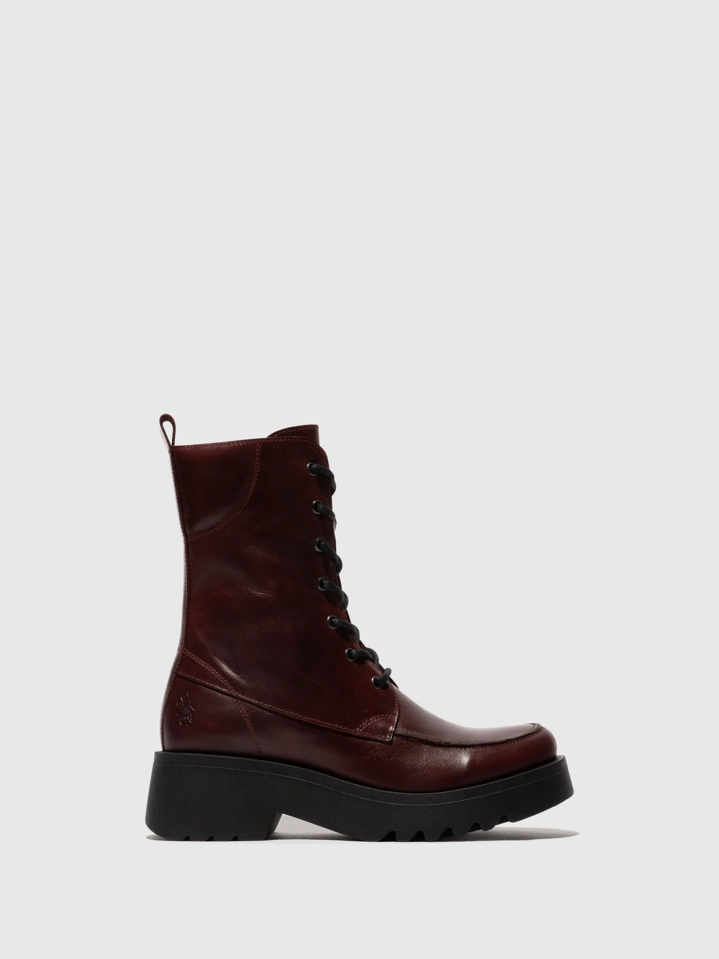 Lace-up Boots MORI990FLY PURPLE
