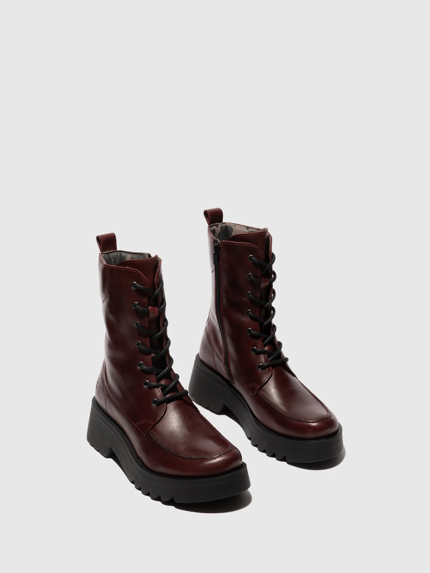 Lace-up Boots MORI990FLY PURPLE - Image 2