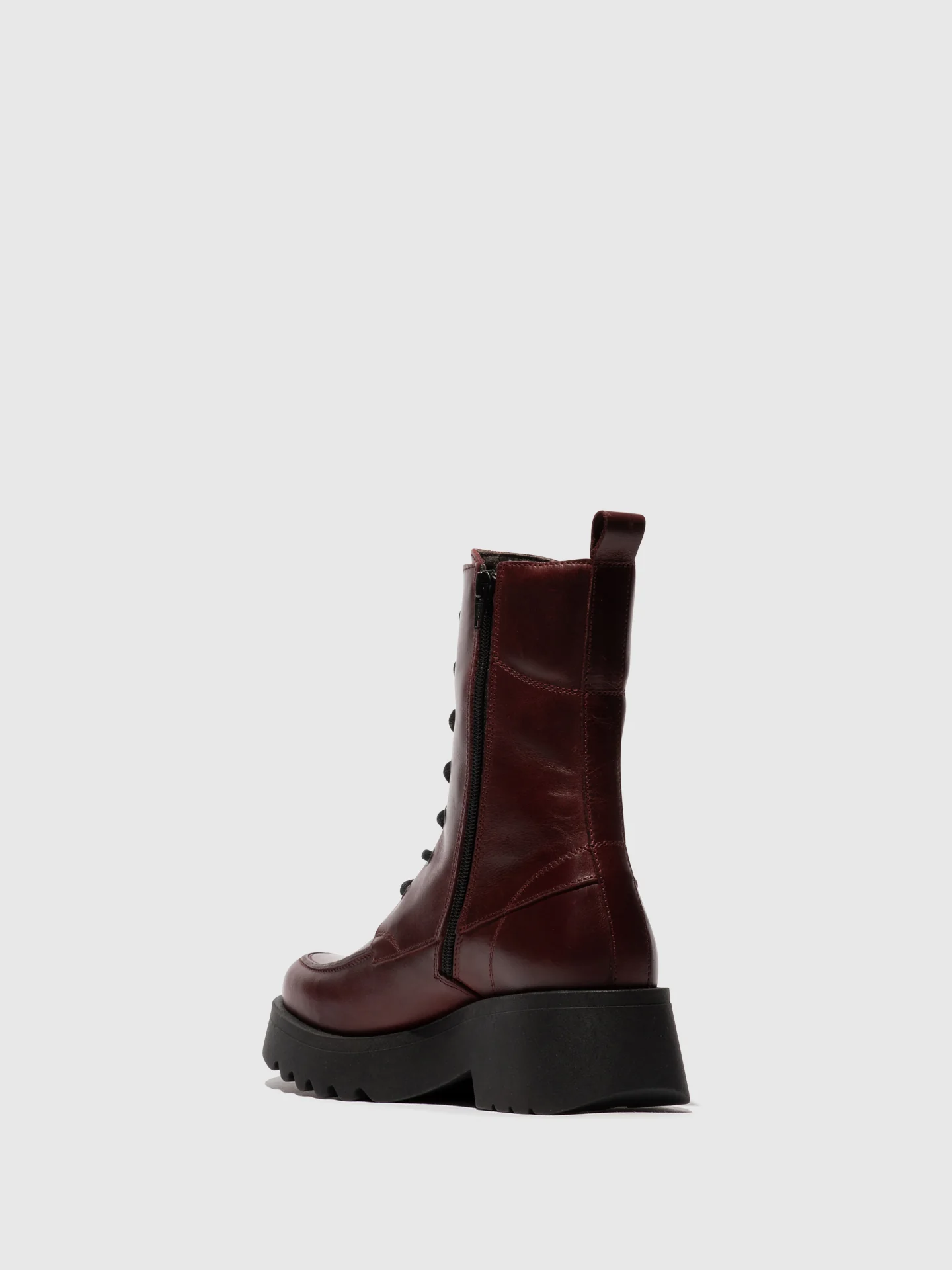 Lace-up Boots MORI990FLY PURPLE - Image 3