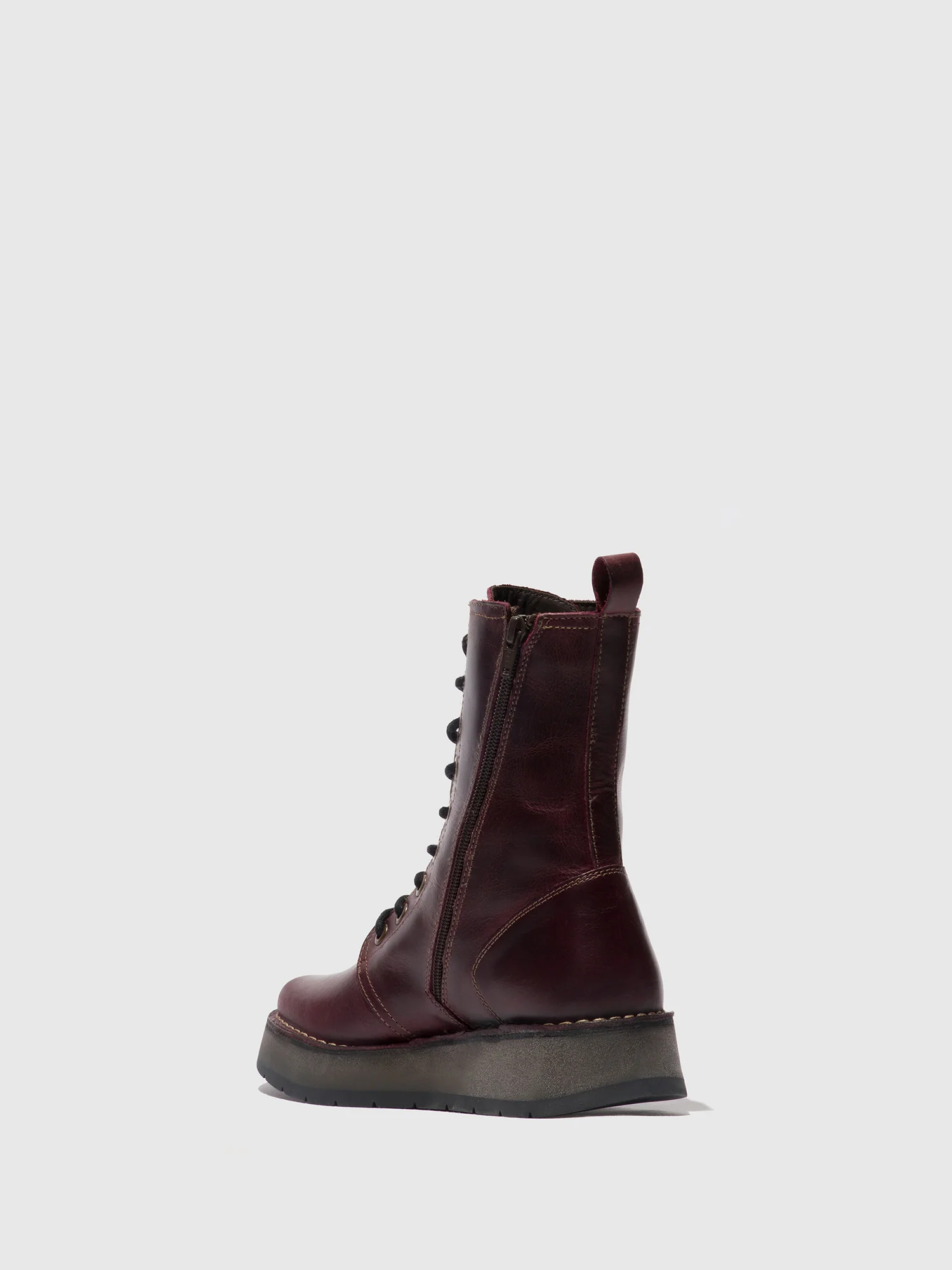 Lace-up Boots RAMI043FLY PURPLE - Image 3