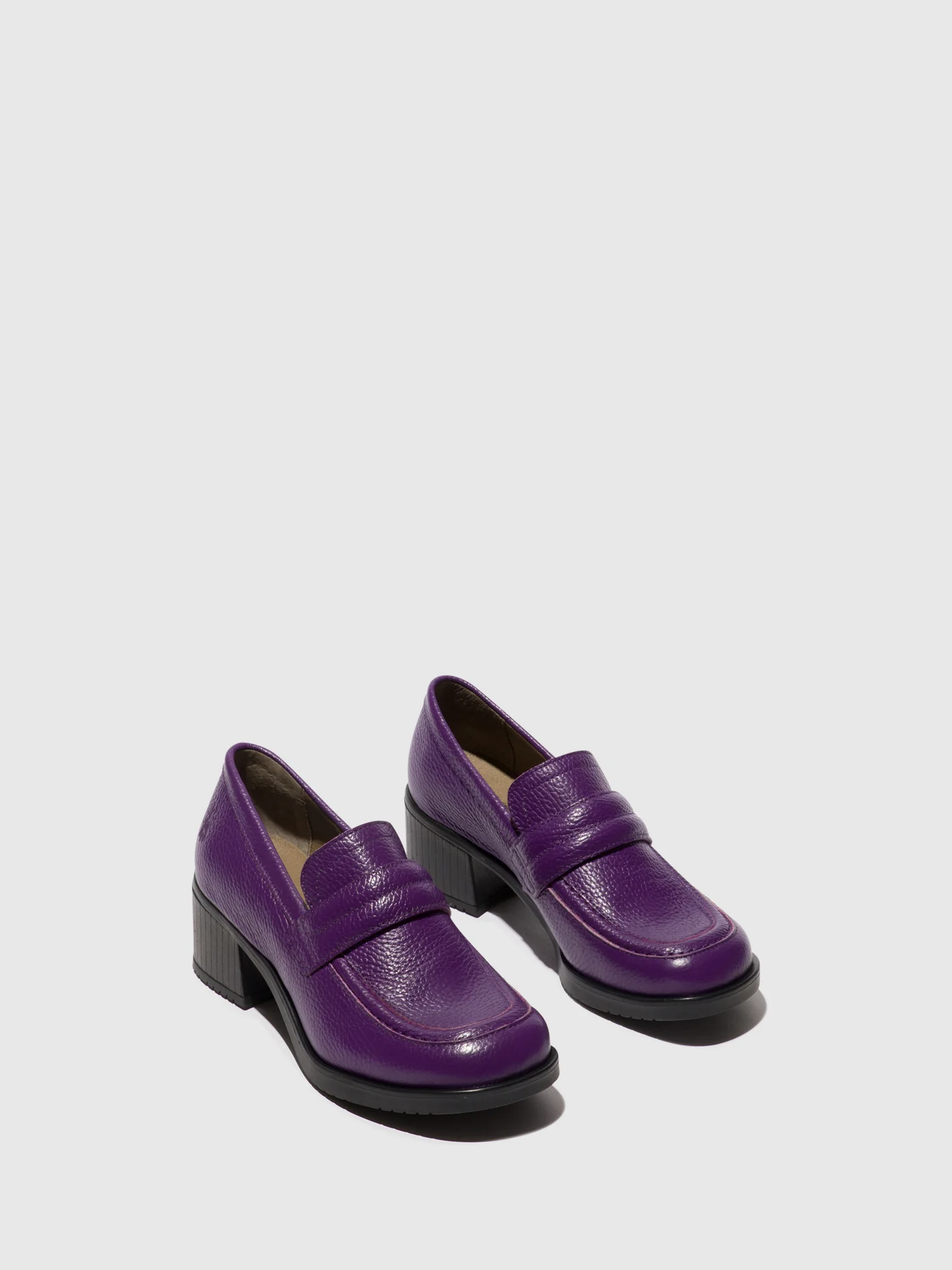 Loafers Shoes KOLA018FLY PURPLE - Image 2