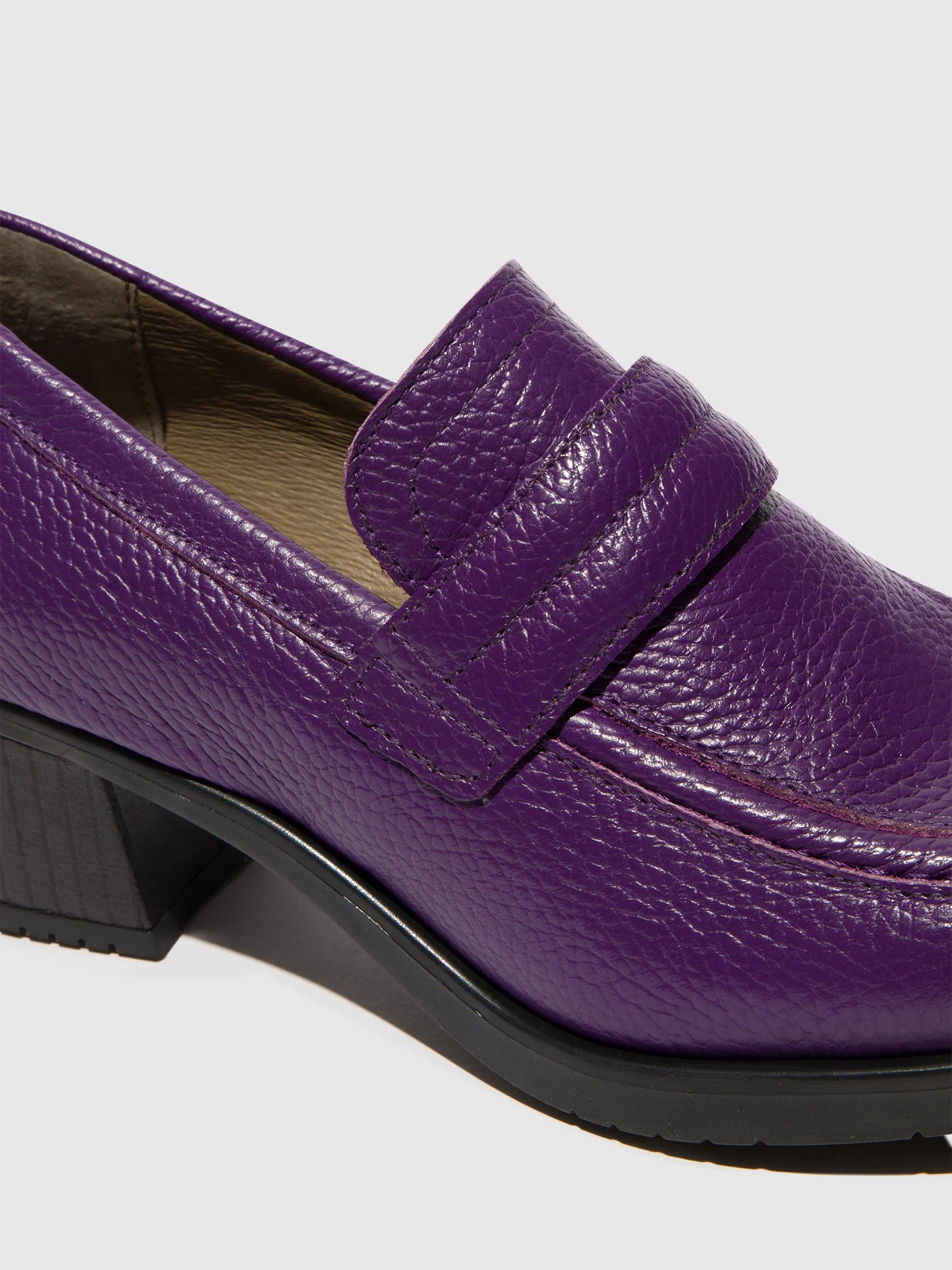 Loafers Shoes KOLA018FLY PURPLE - Image 4