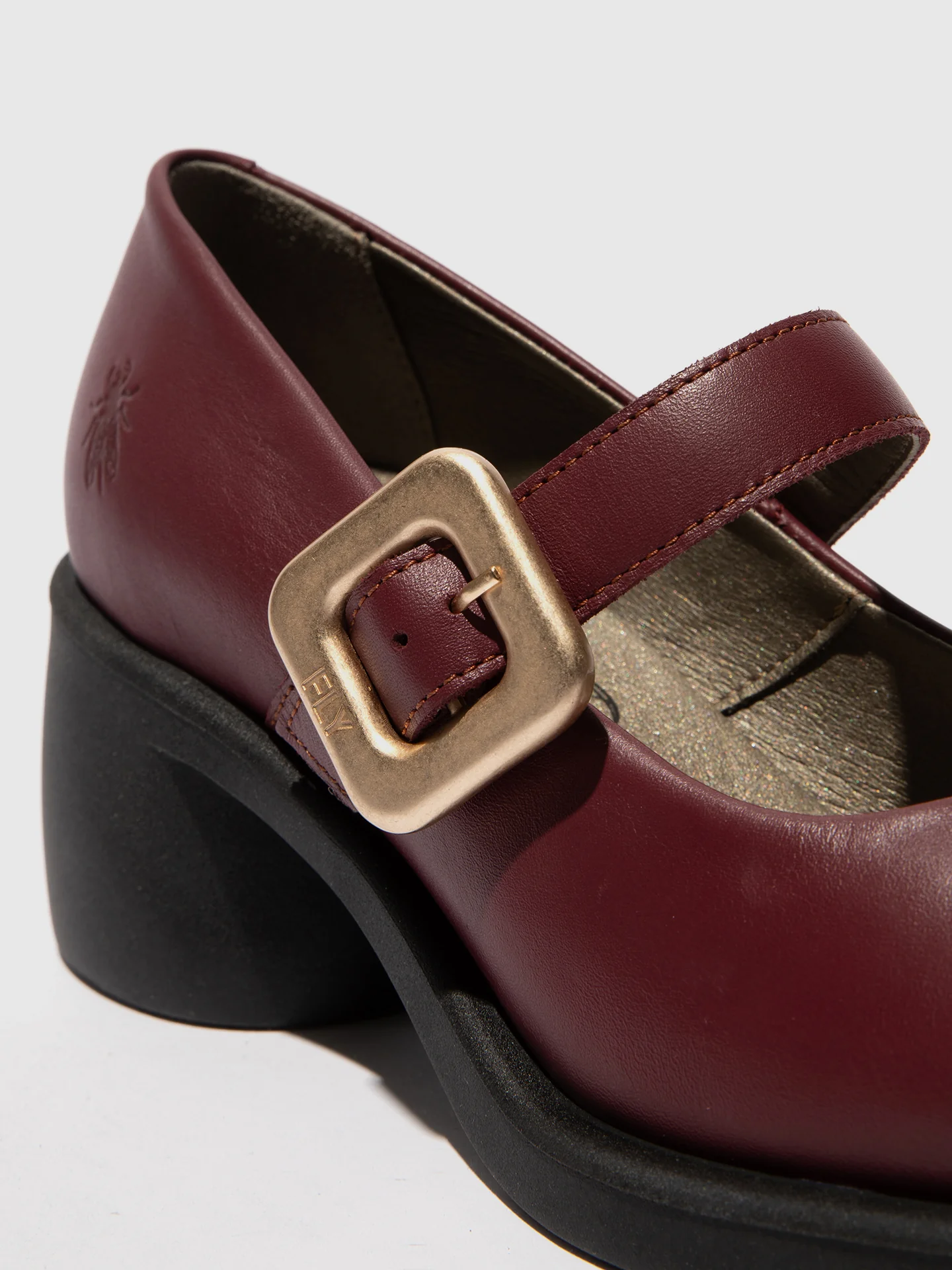 Mary Jane Shoes HUVI044FLY PURPLE - Image 4