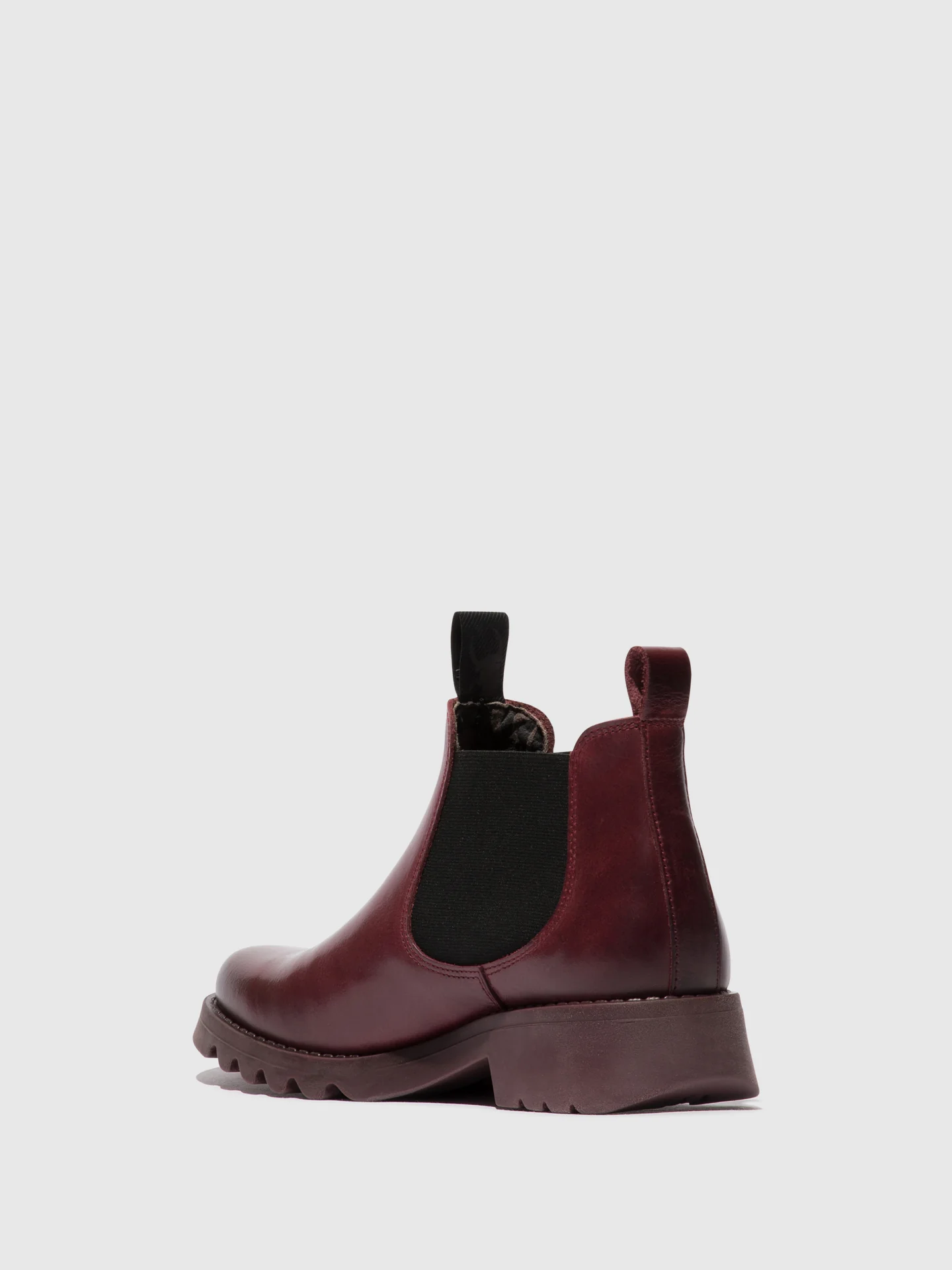 Chelsea Ankle Boots RIKA894FLY PURPLE (PURPLE SOLE) - Image 3