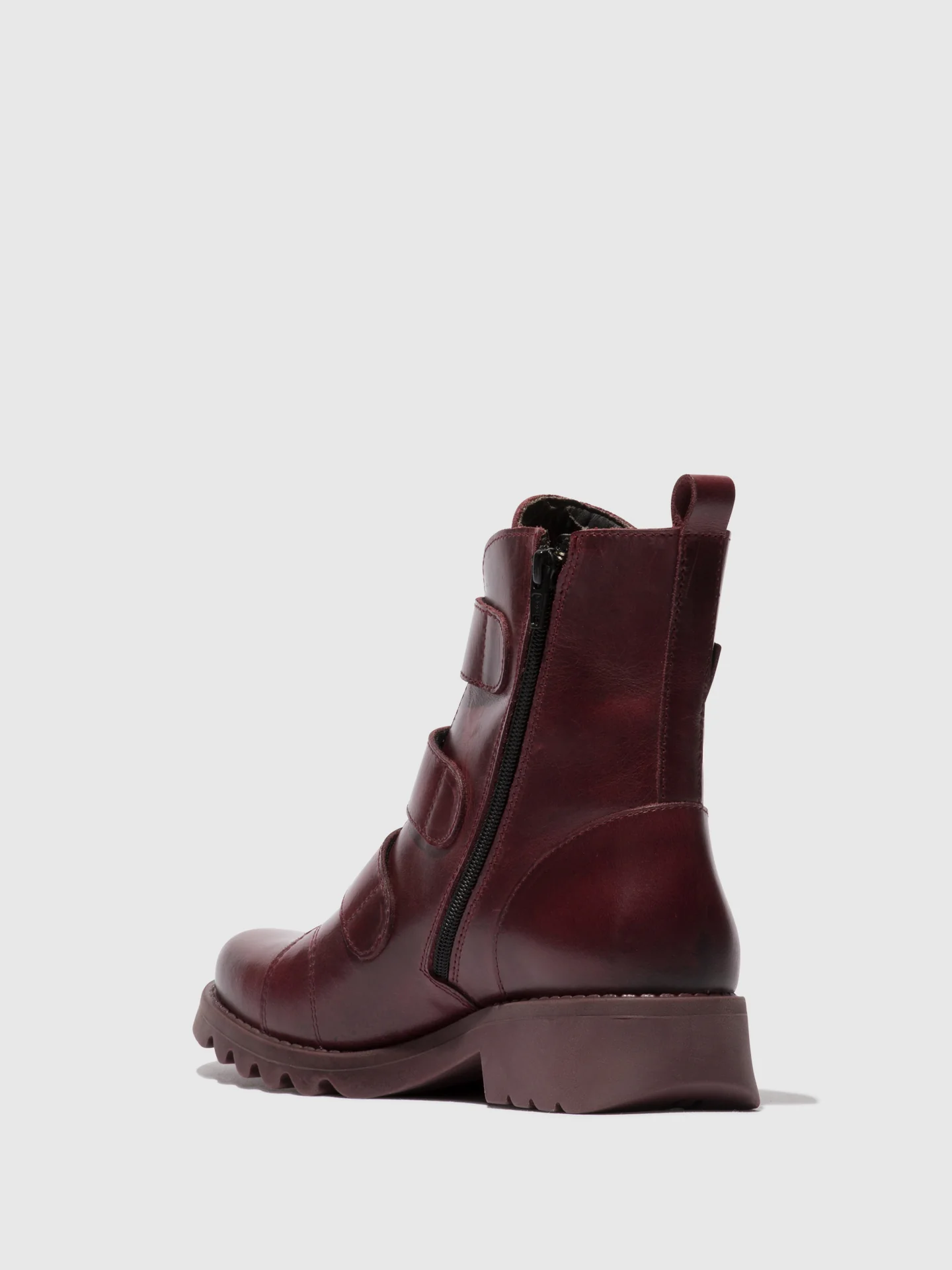 Velcro Ankle Boots RACH790FLY PURPLE (PURPLE SOLE) - Image 3