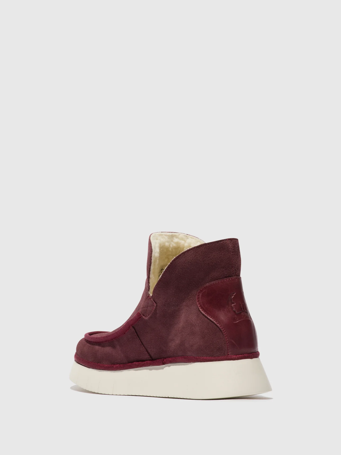 Round Toe Ankle Boots COZE348FLY PURPLE - Image 3