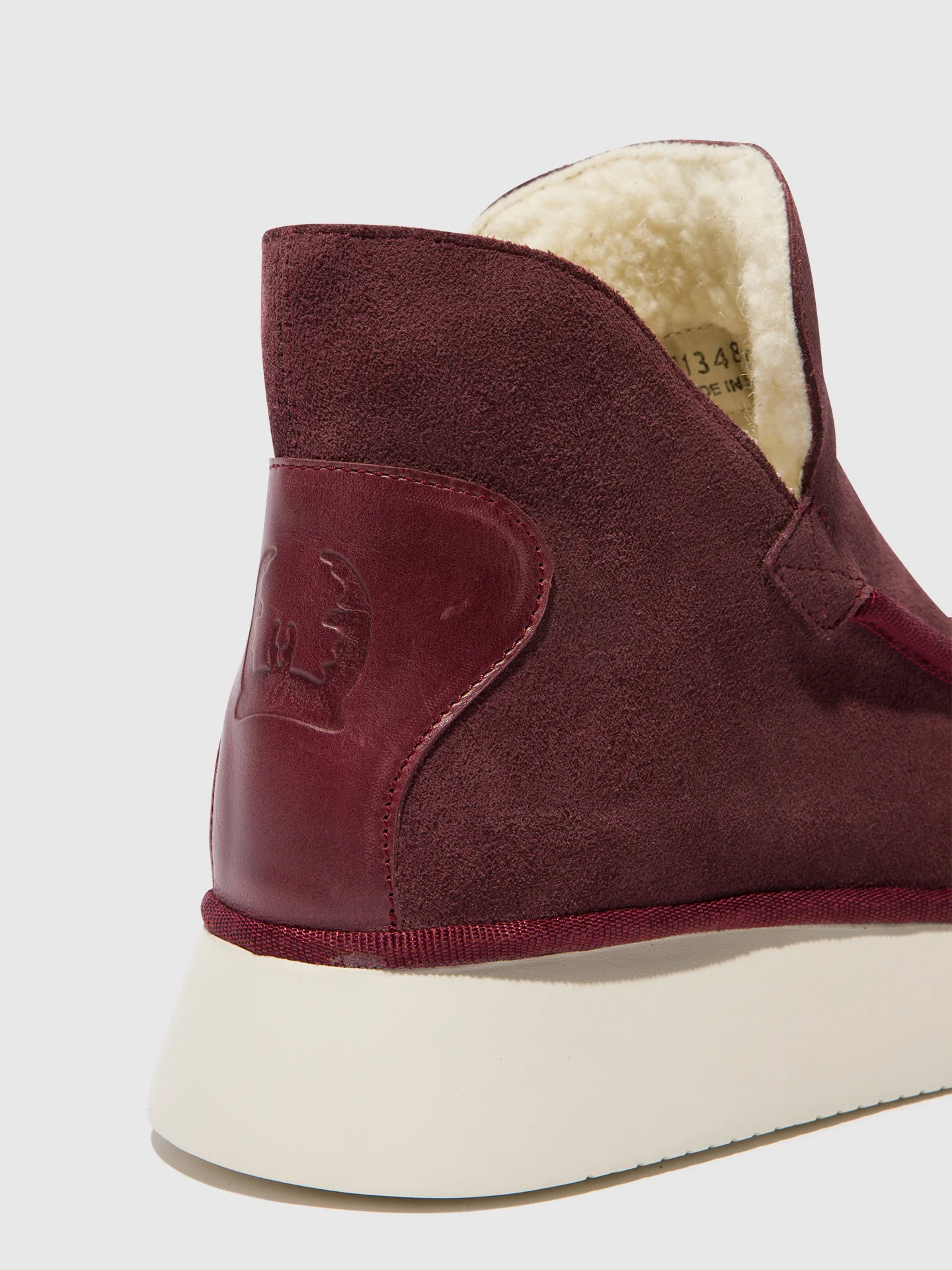 Round Toe Ankle Boots COZE348FLY PURPLE - Image 4