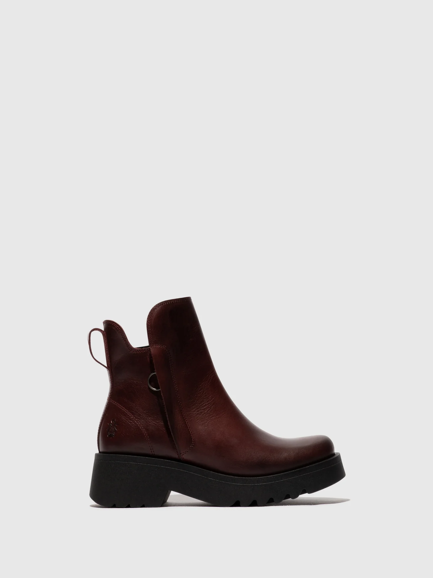 Zip Up Ankle Boots MUZZ977FLY PURPLE