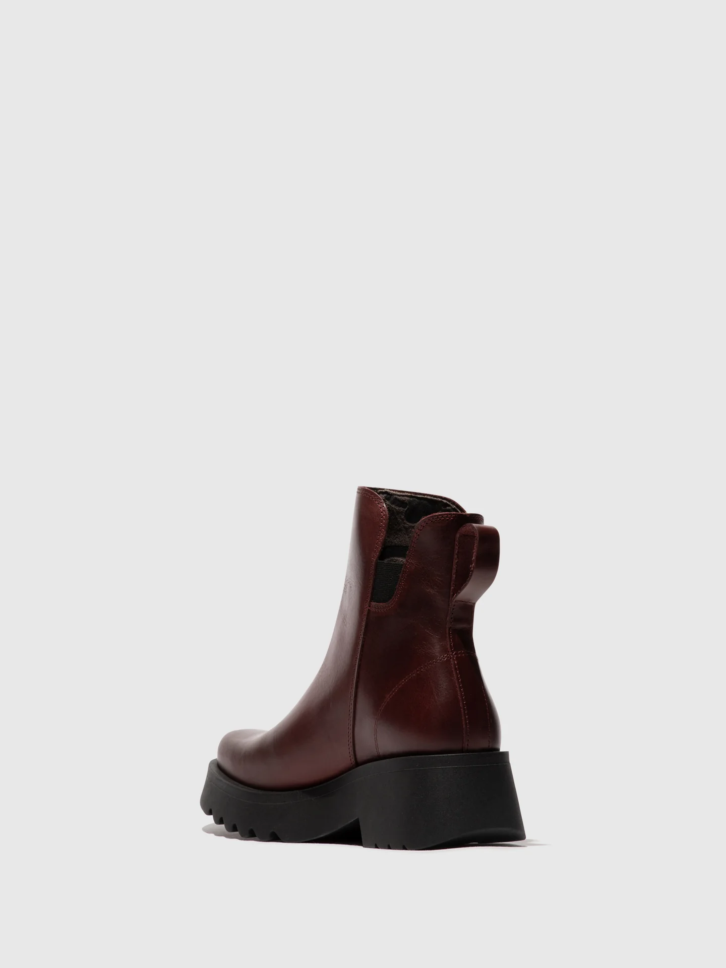 Zip Up Ankle Boots MUZZ977FLY PURPLE - Image 3