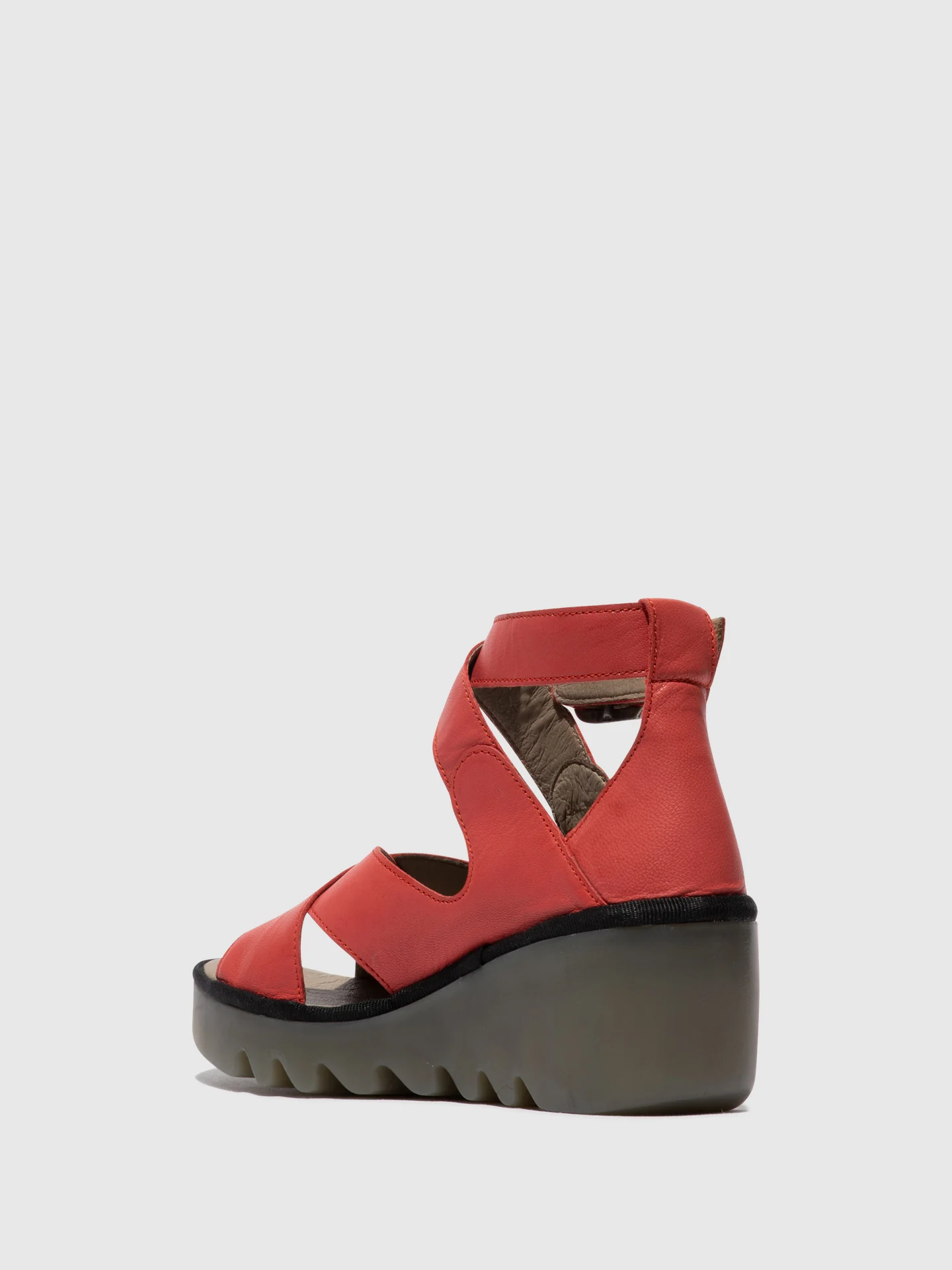 Buckle Sandals BYRE410FLY RASPBERRY - Image 3