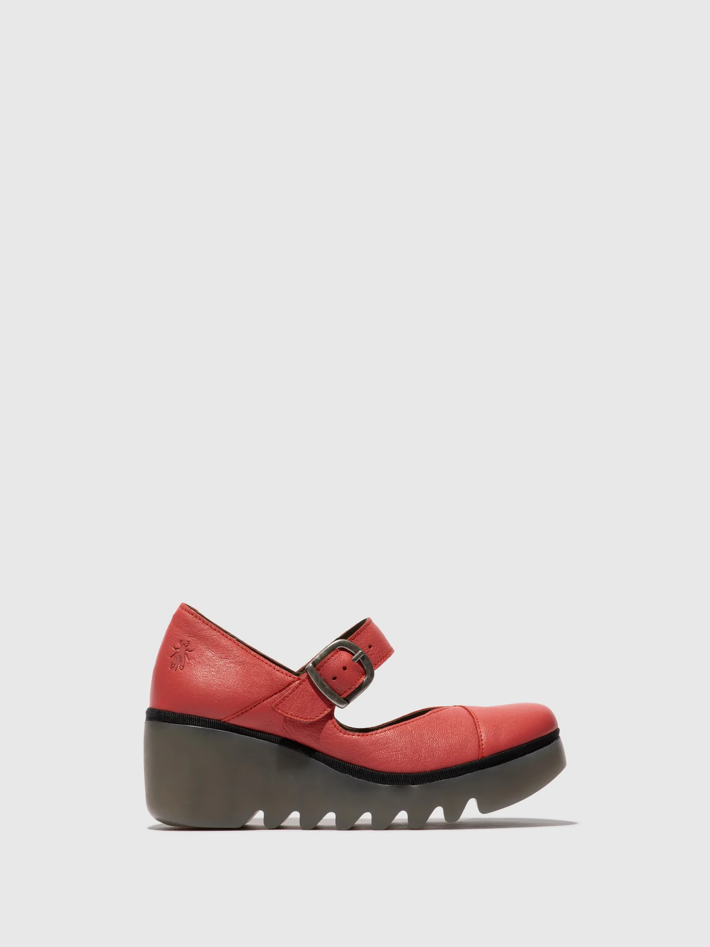 Buckle Shoes BAXE428FLY RASPBERRY