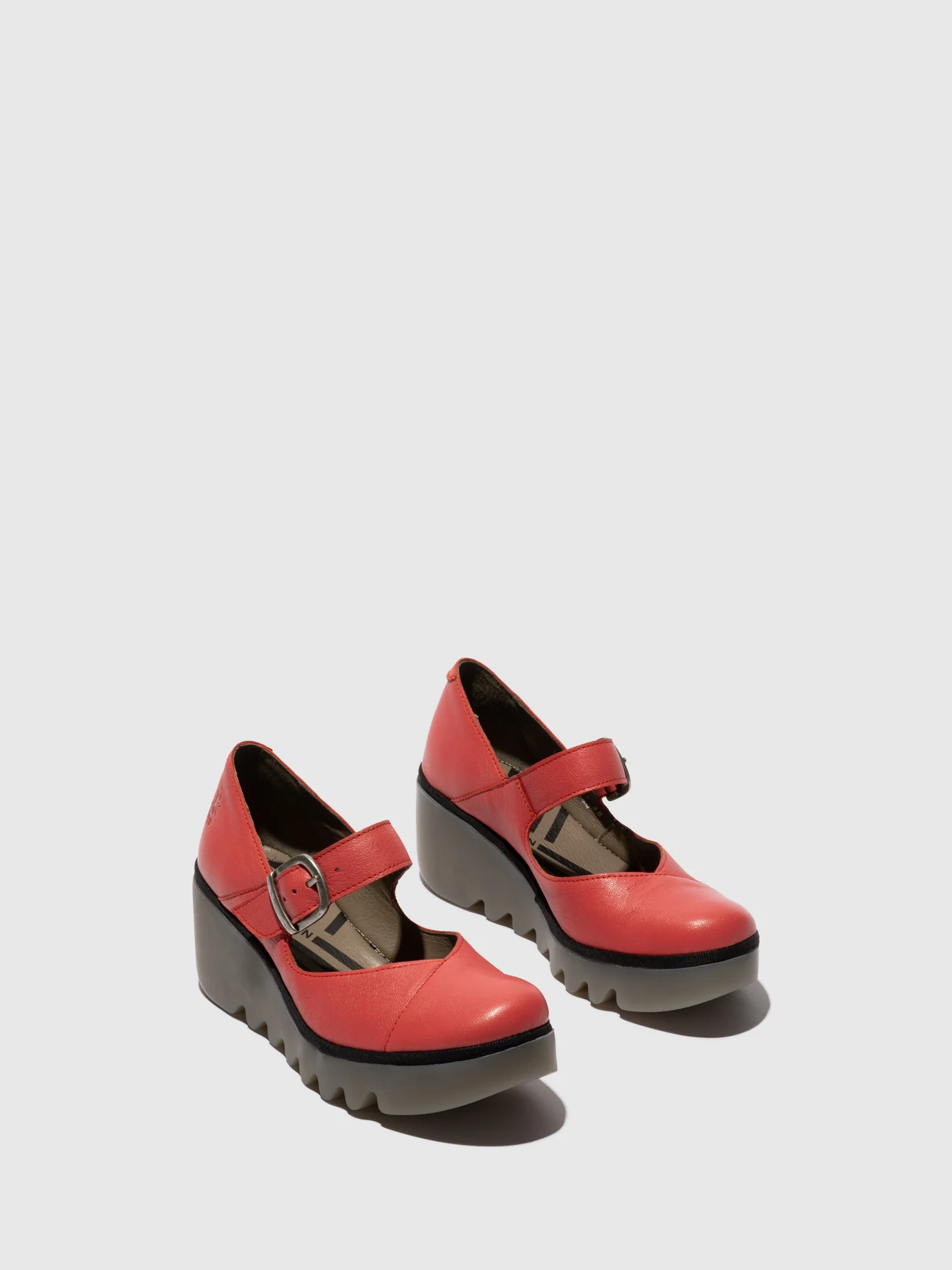 Buckle Shoes BAXE428FLY RASPBERRY - Image 2
