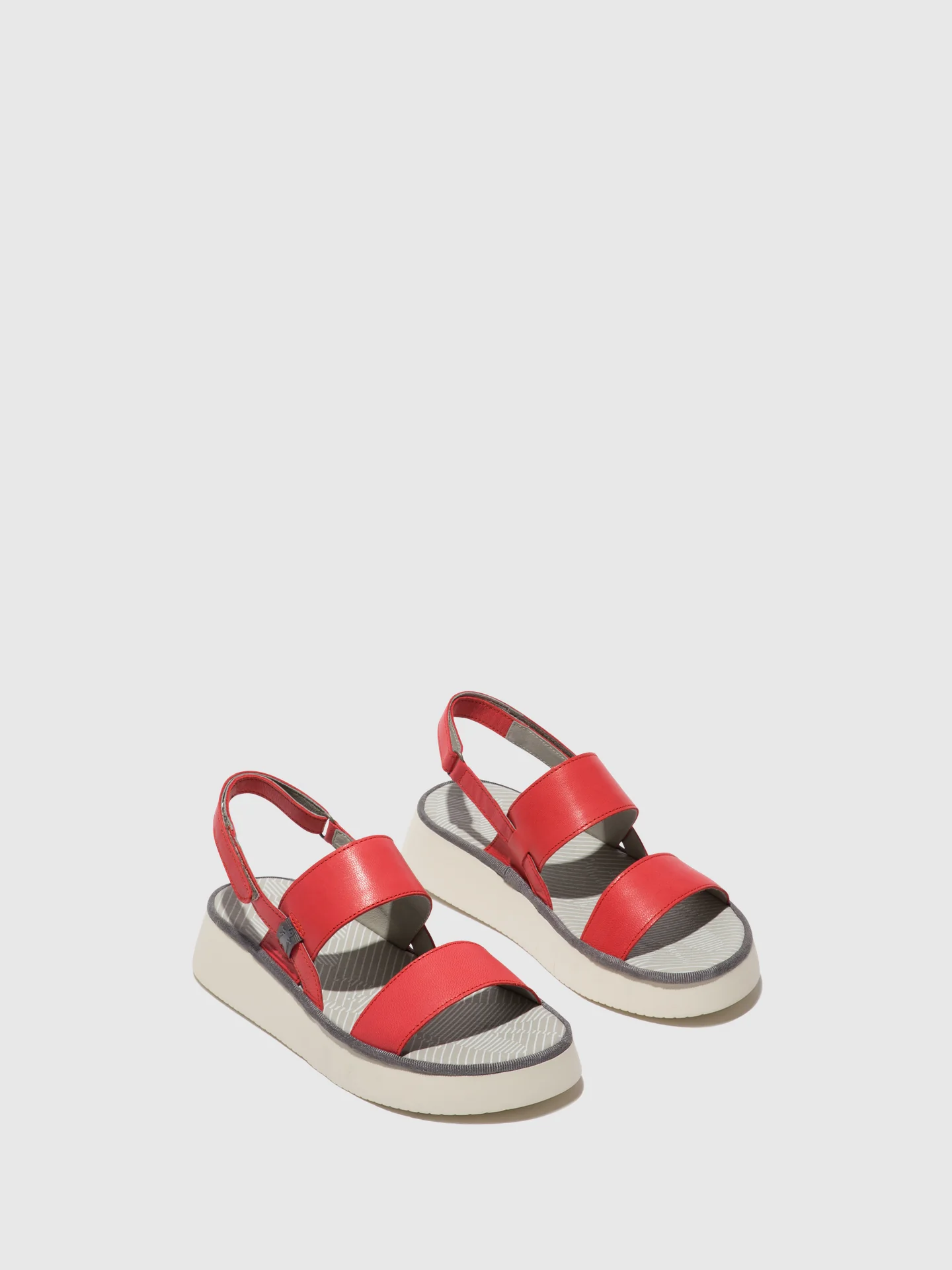Sling-Back Sandals CURA318FLY RASPBERRY - Image 2