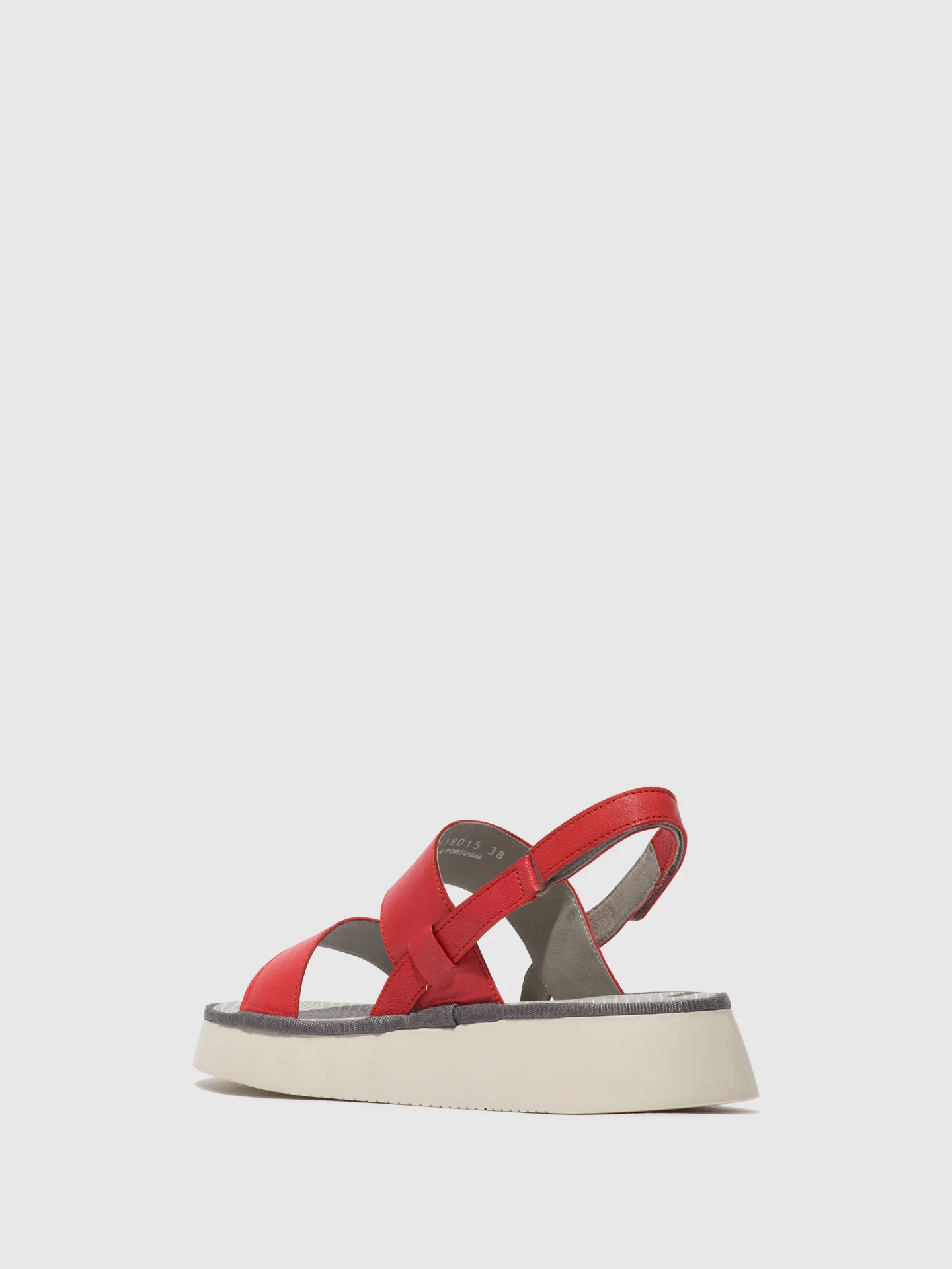 Sling-Back Sandals CURA318FLY RASPBERRY - Image 3