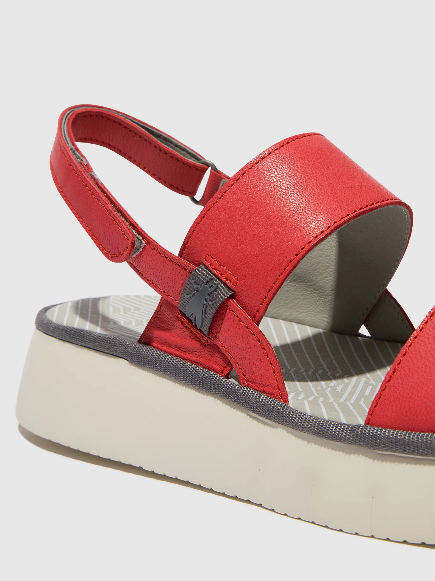 Sling-Back Sandals CURA318FLY RASPBERRY - Image 4