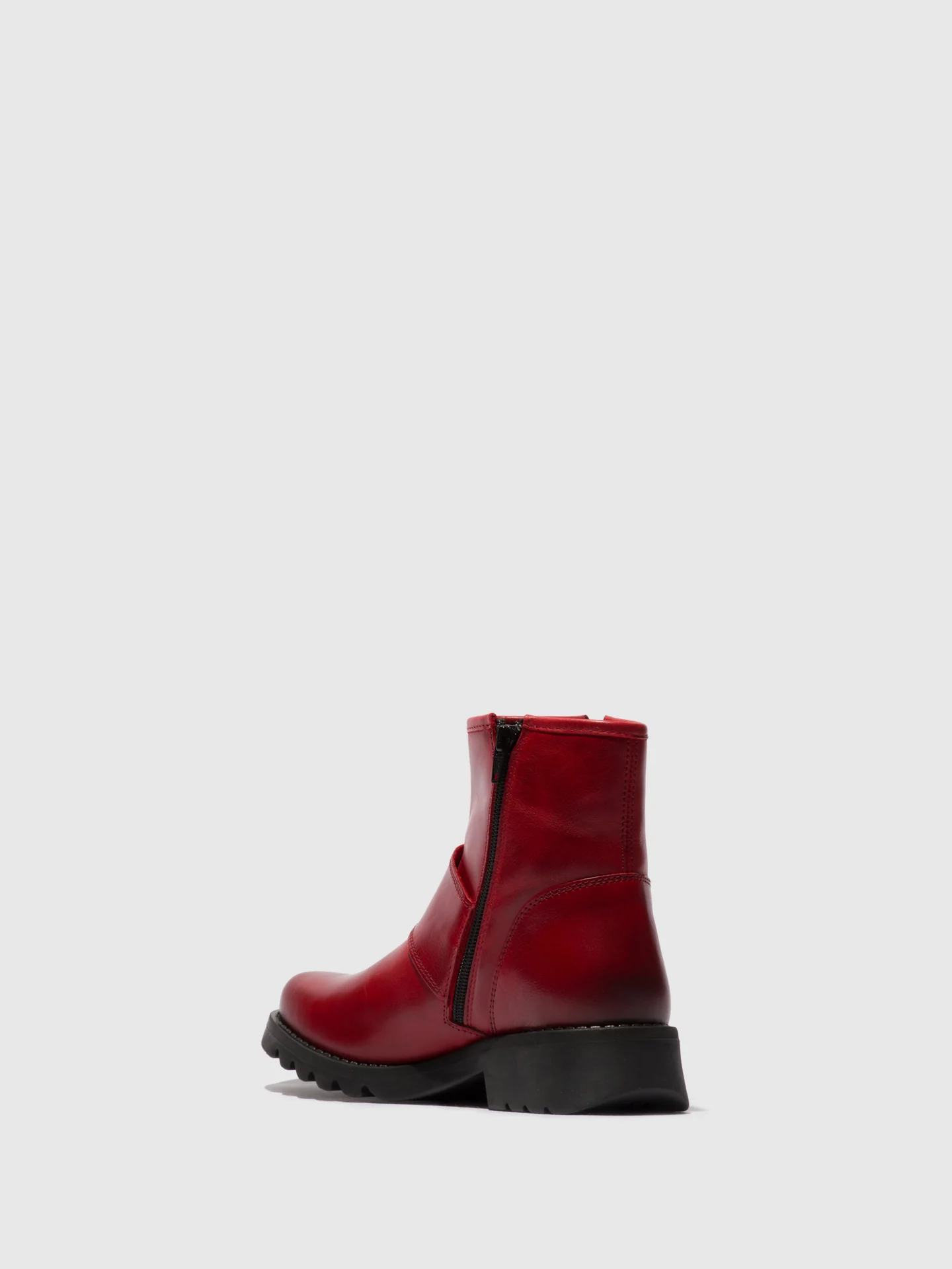 Buckle Ankle Boots RILY991FLY RED - Image 3