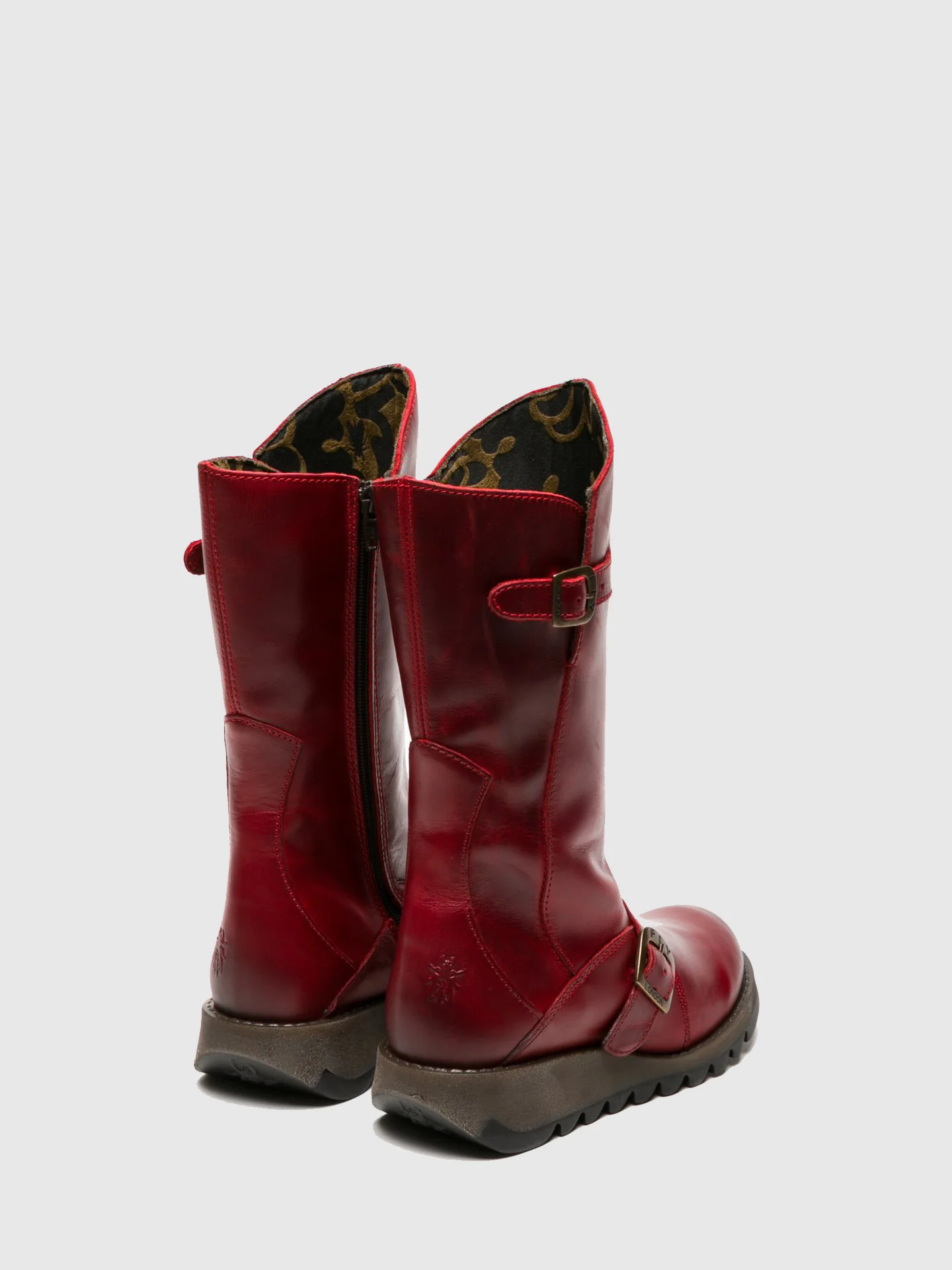 Buckle Boots MES 2 RED - Image 3