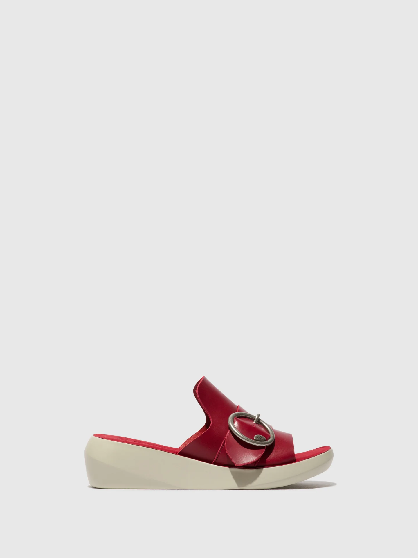 Buckle Mules BEYD925FLY RED