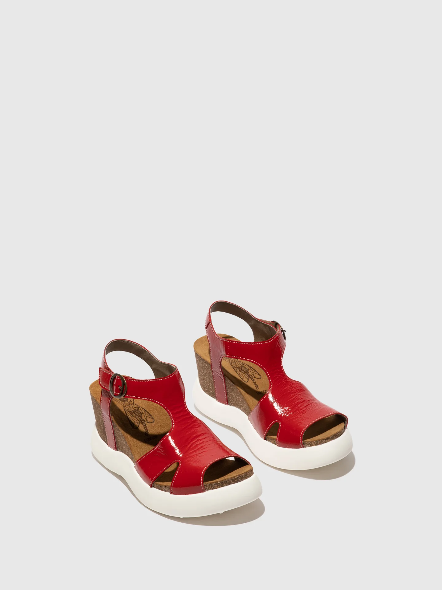 Buckle Sandals GOVA962FLY RED - Image 2