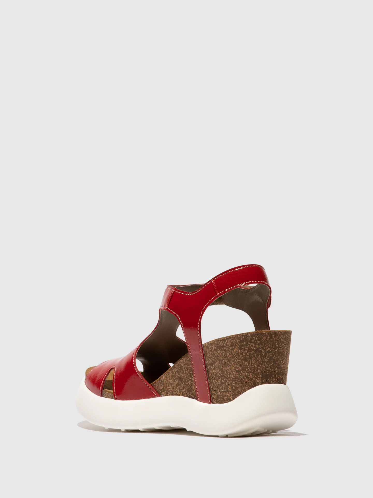 Buckle Sandals GOVA962FLY RED - Image 3