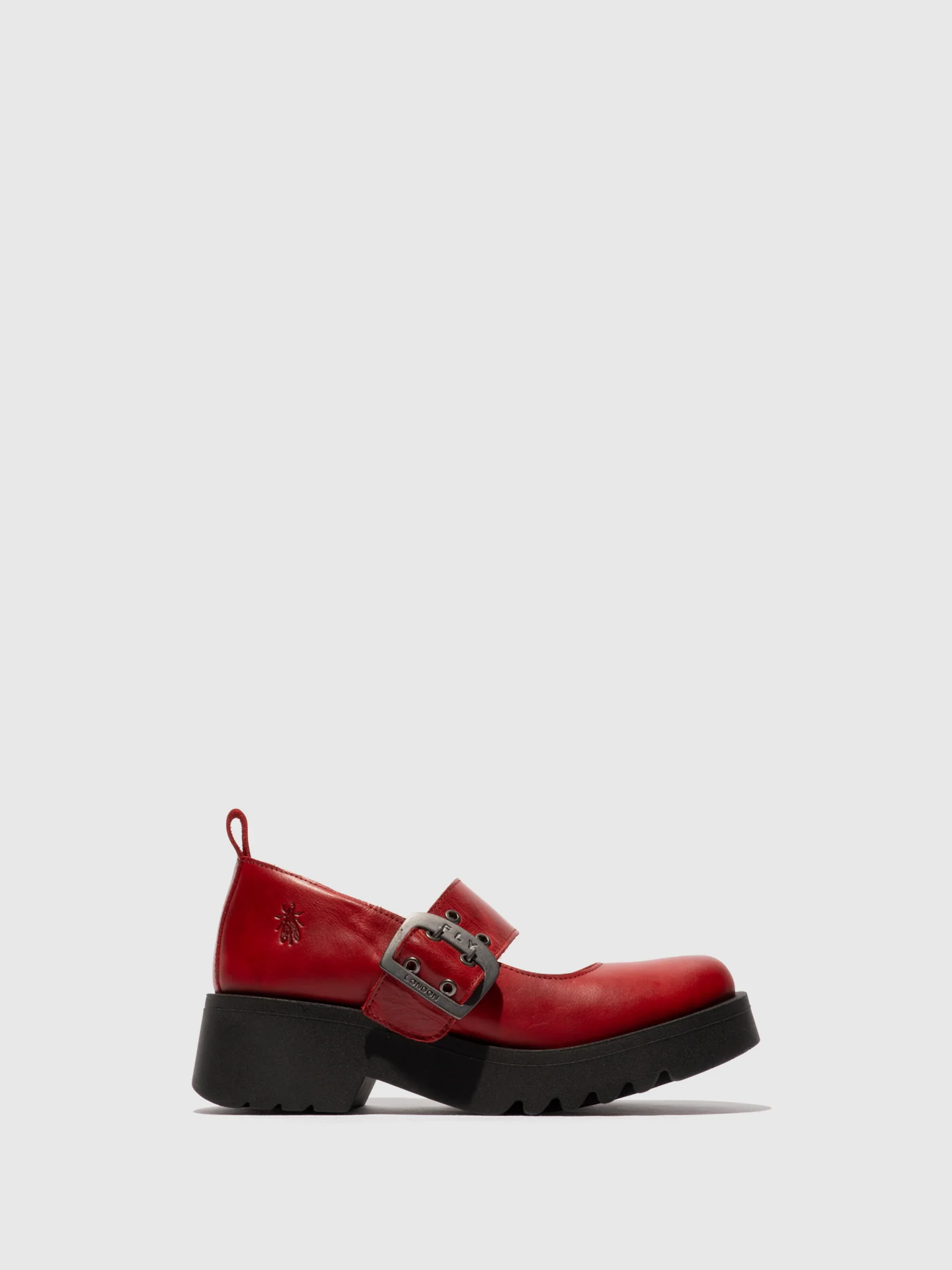 Buckle Shoes MOCH126FLY RED