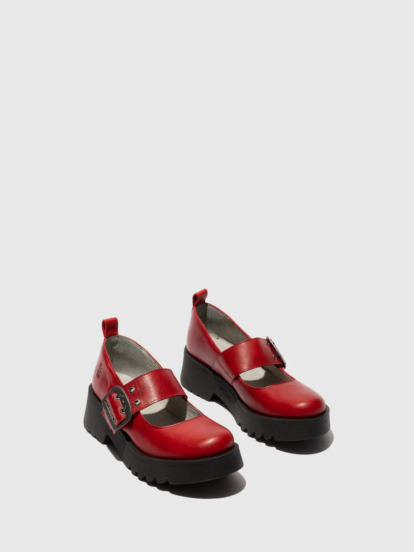 Buckle Shoes MOCH126FLY RED - Image 2