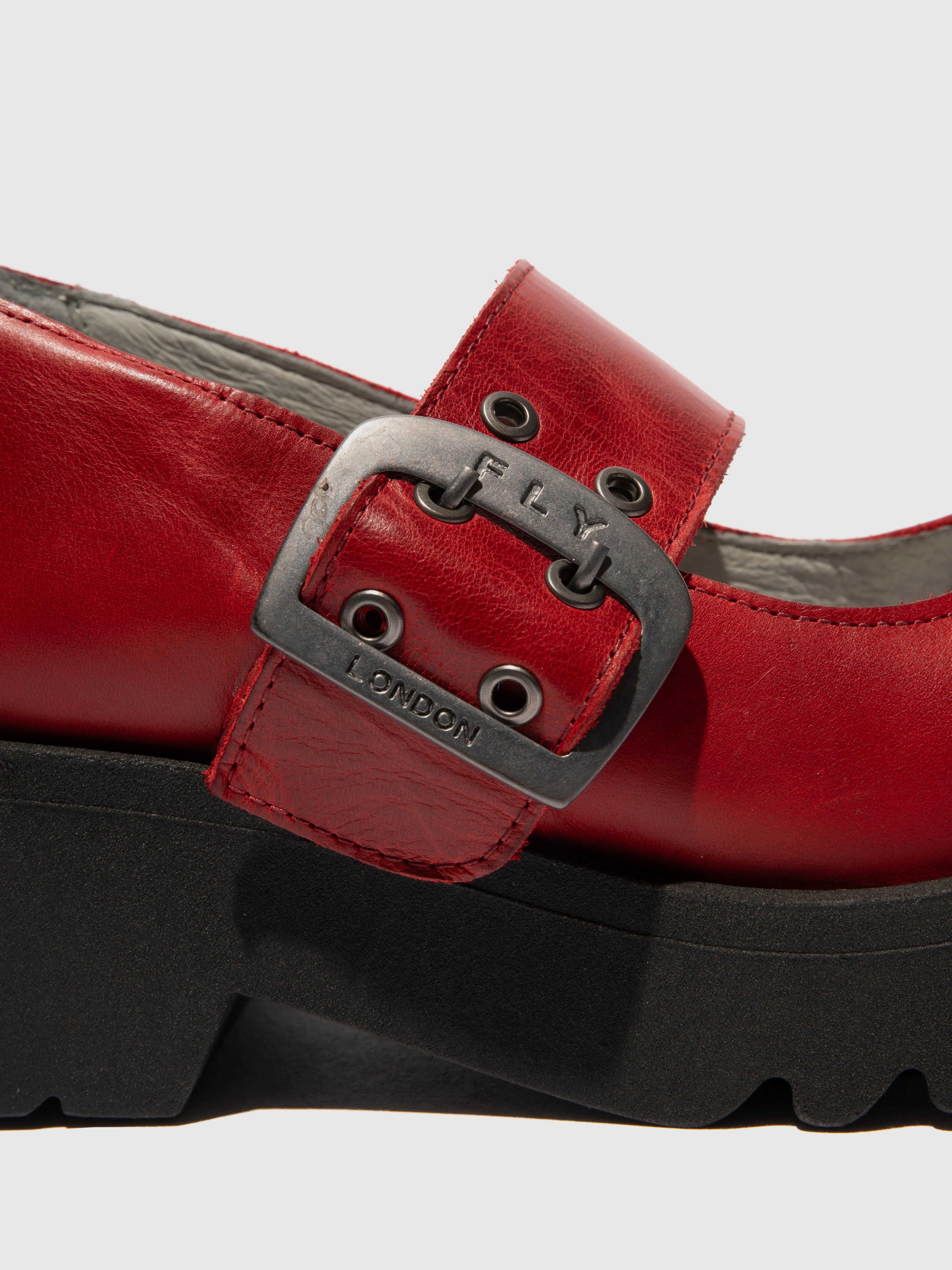 Buckle Shoes MOCH126FLY RED - Image 4