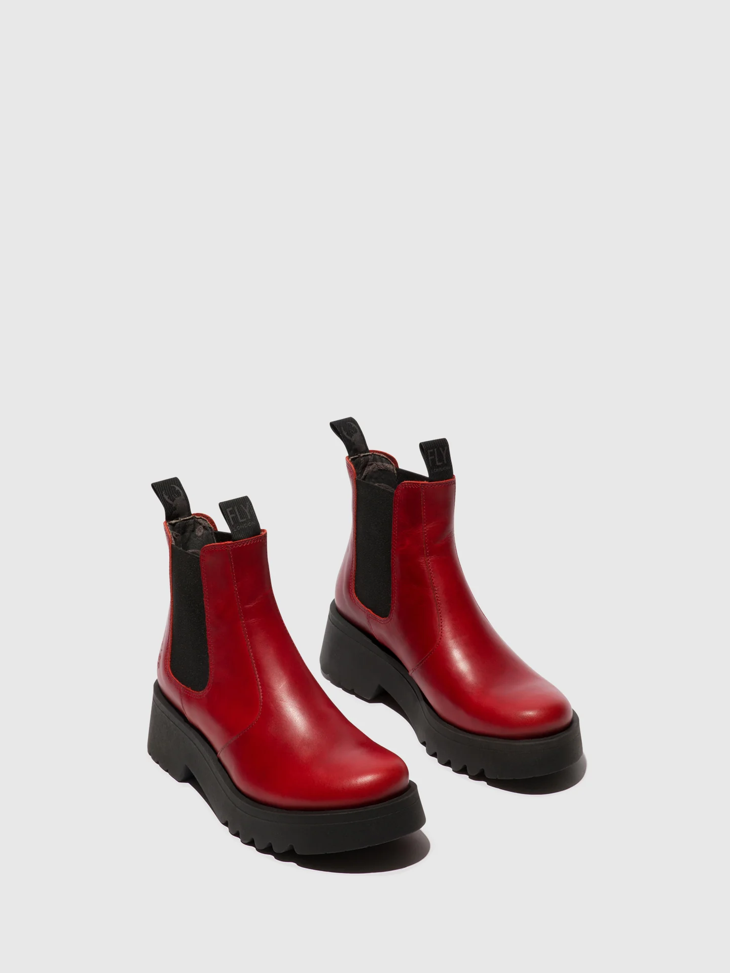Chelsea Ankle Boots MEDI789FLY RED - Image 2