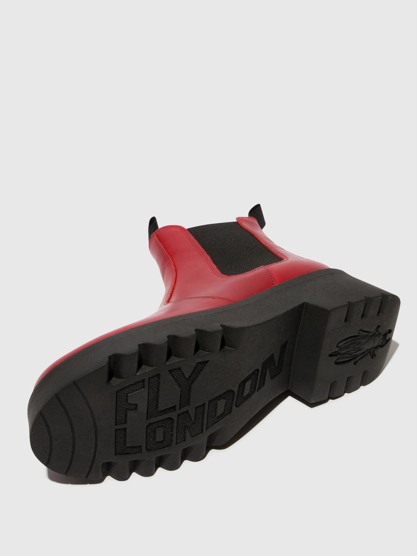 Chelsea Ankle Boots MEDI789FLY RED - Image 4
