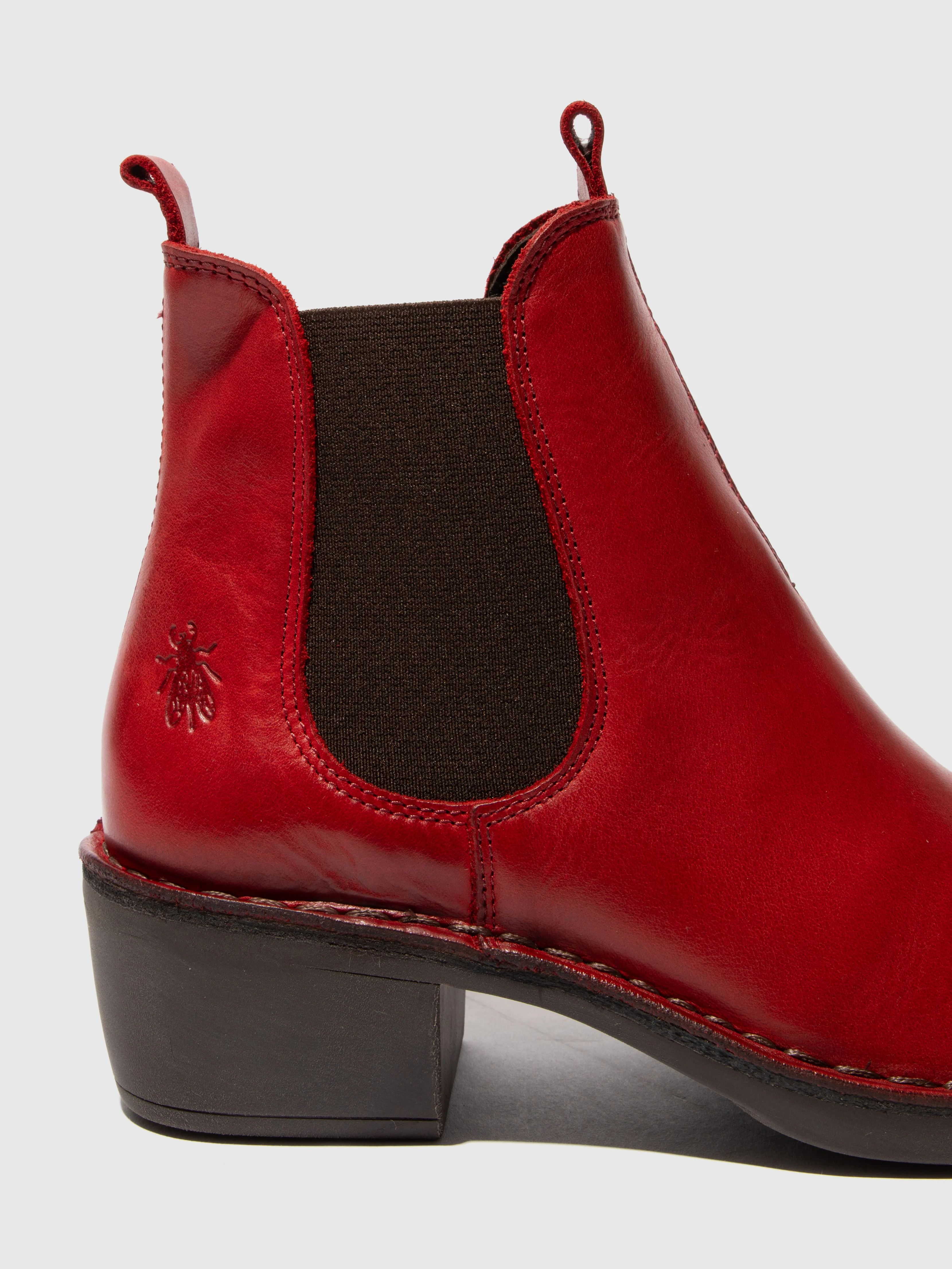 Chelsea Ankle Boots MEME030FLY RED - Image 4