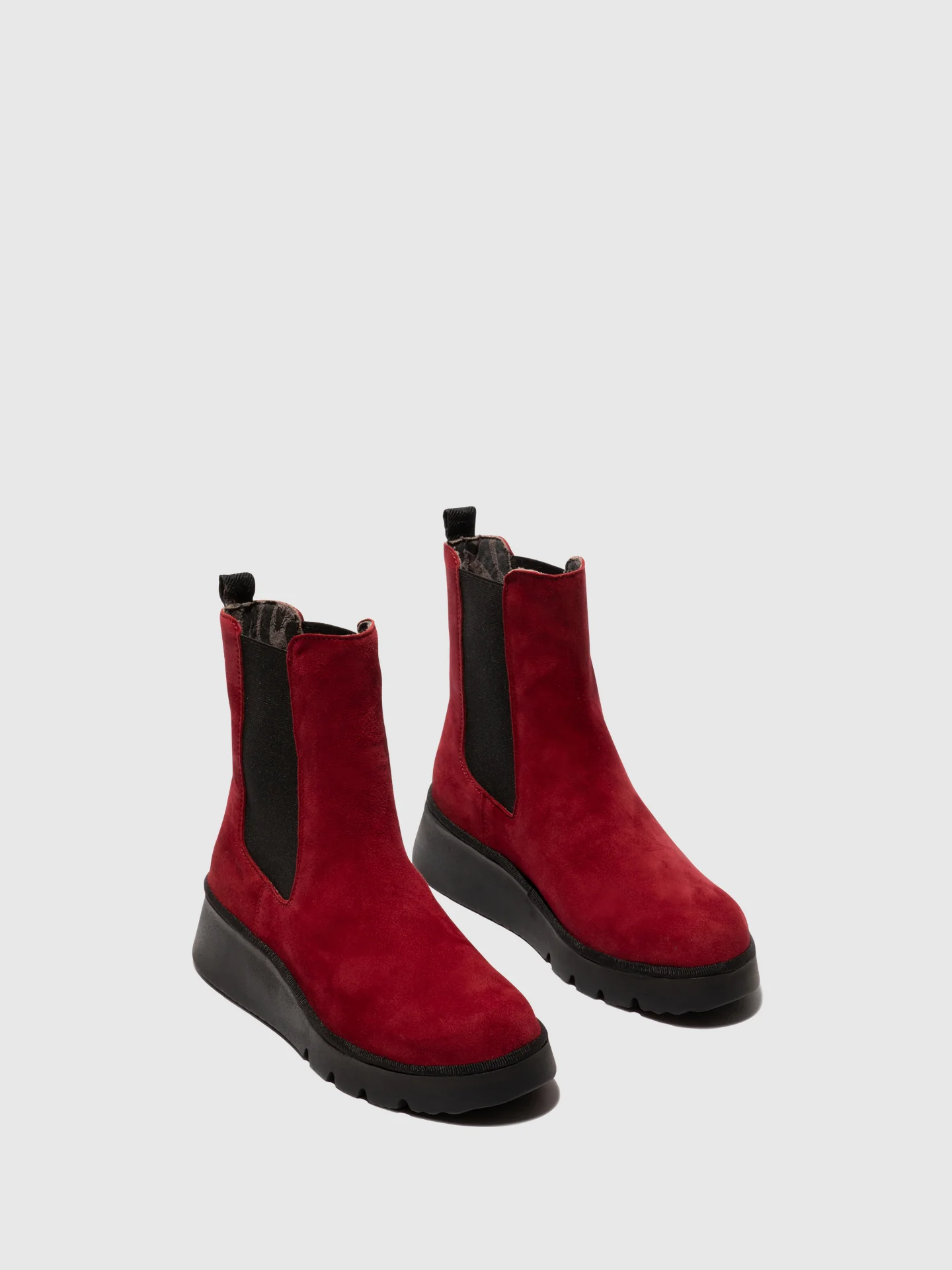 Chelsea Ankle Boots PATY405FLY RED - Image 2
