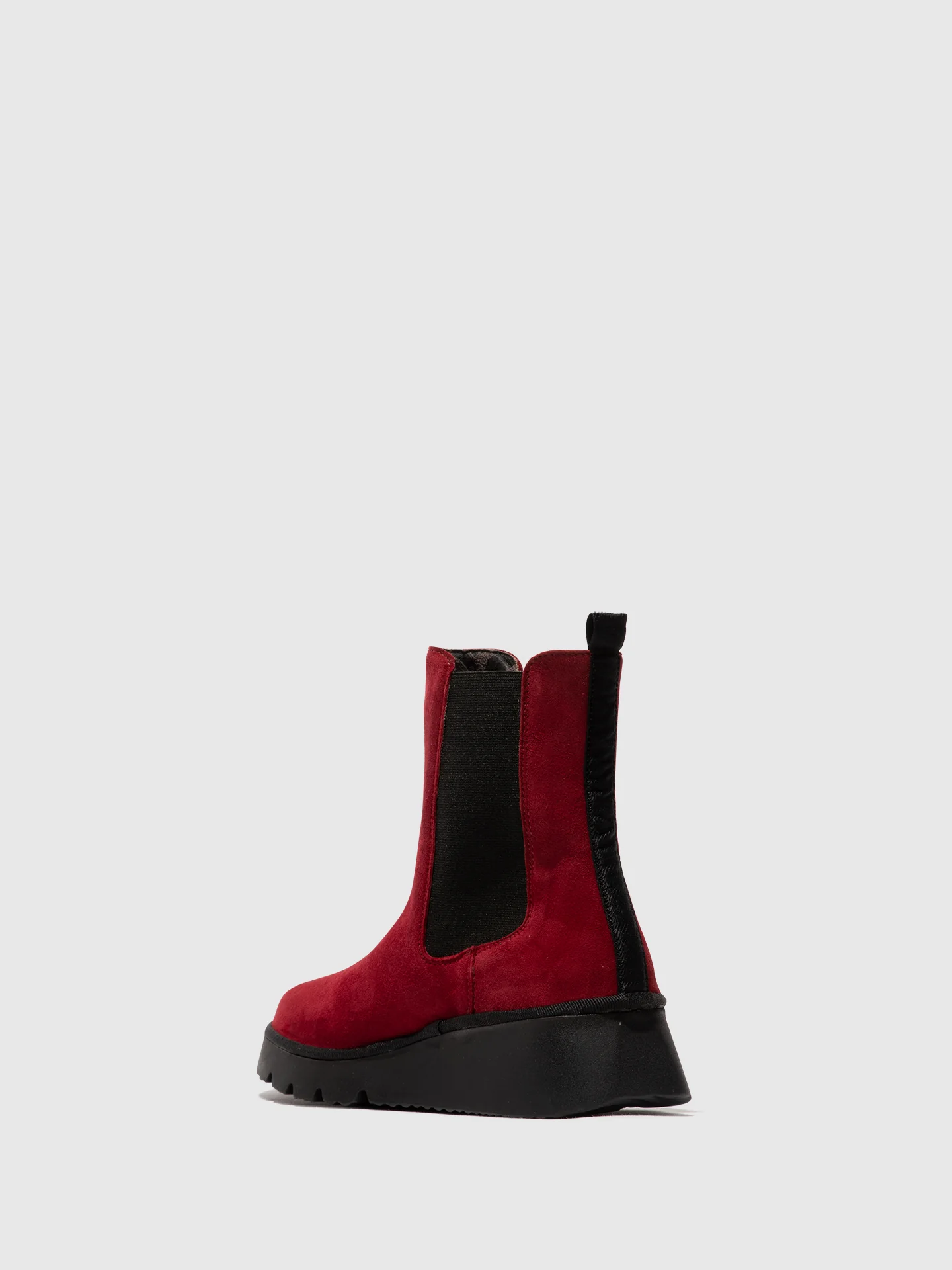 Chelsea Ankle Boots PATY405FLY RED - Image 3