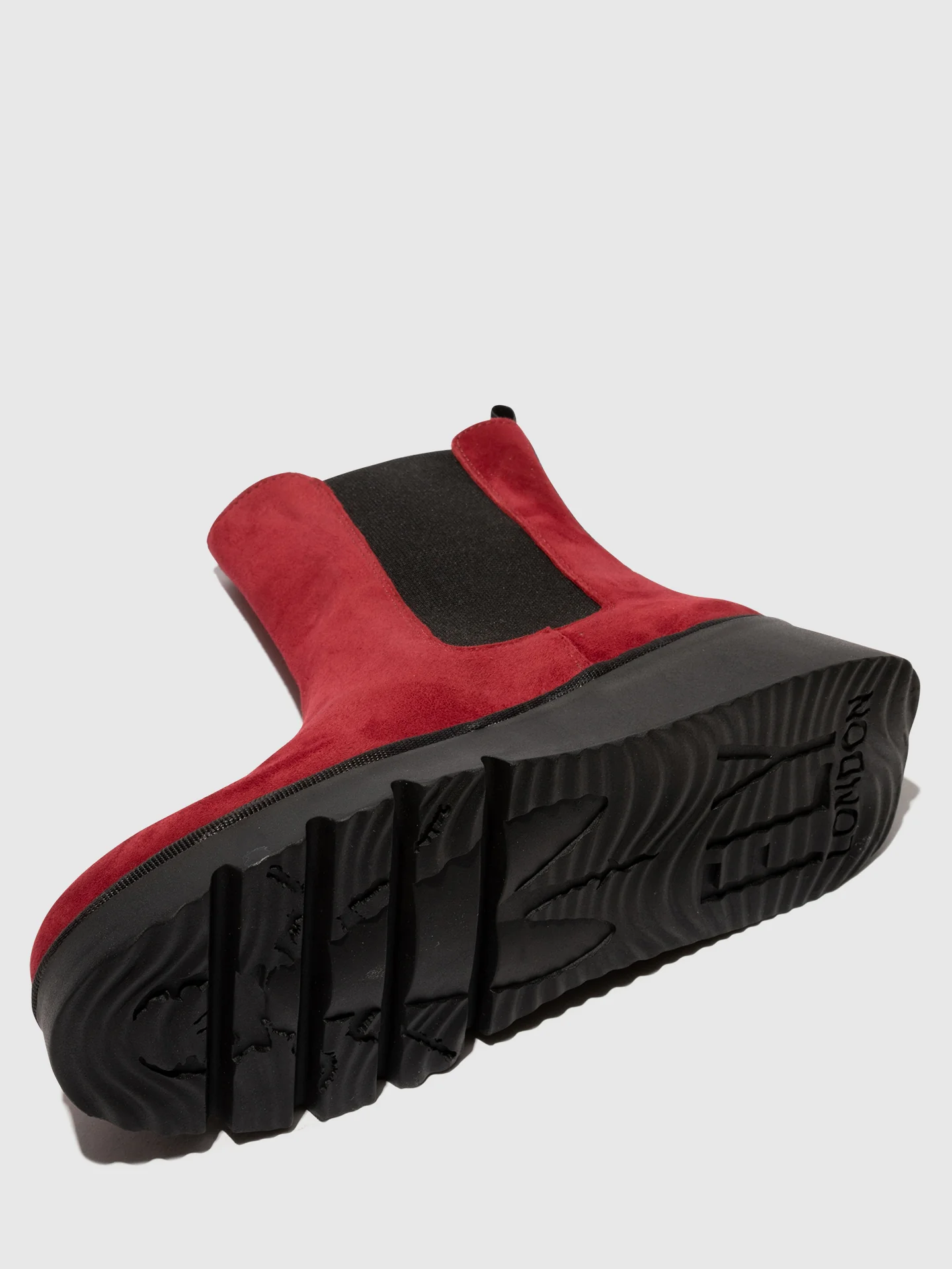 Chelsea Ankle Boots PATY405FLY RED - Image 4