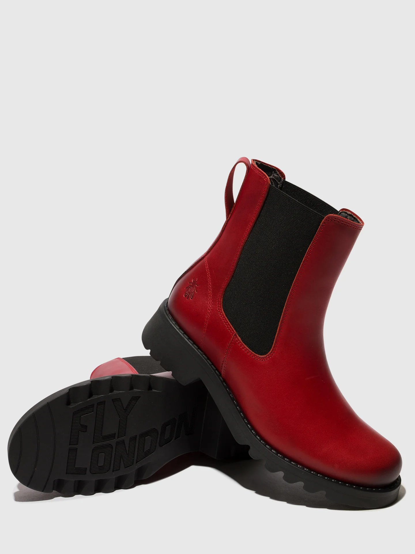 Chelsea Ankle Boots ROPE978FLY RED - Image 4