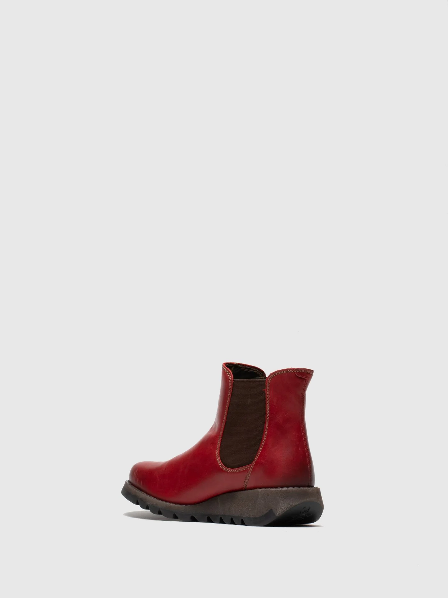 Chelsea Ankle Boots SALV RED - Image 3