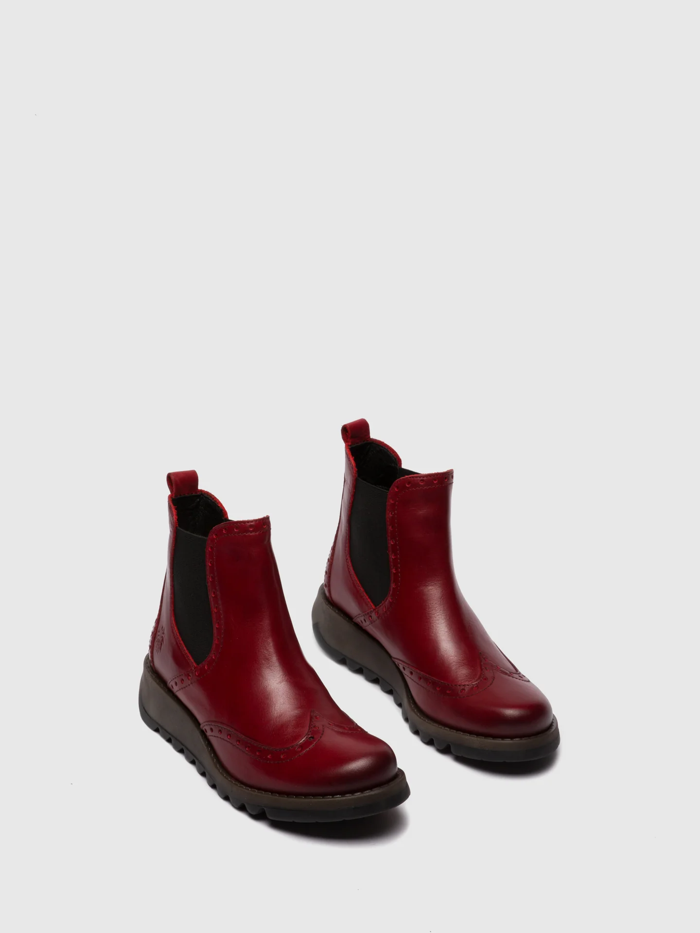 Chelsea Ankle Boots SONO523FLY RED - Image 2