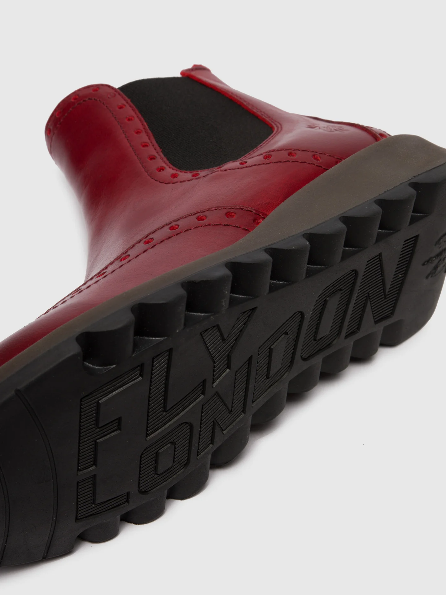 Chelsea Ankle Boots SONO523FLY RED - Image 4