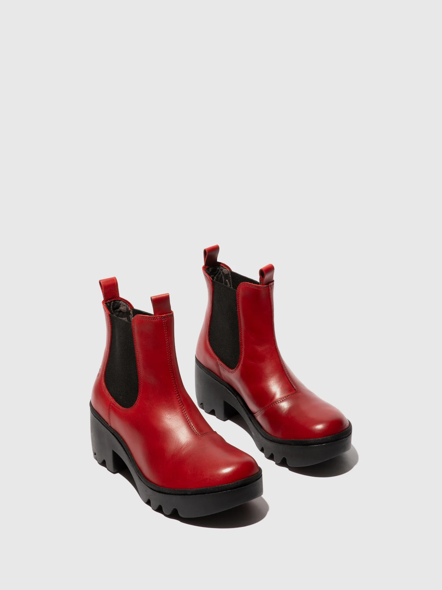 Chelsea Ankle Boots TRIG514FLY RED - Image 2
