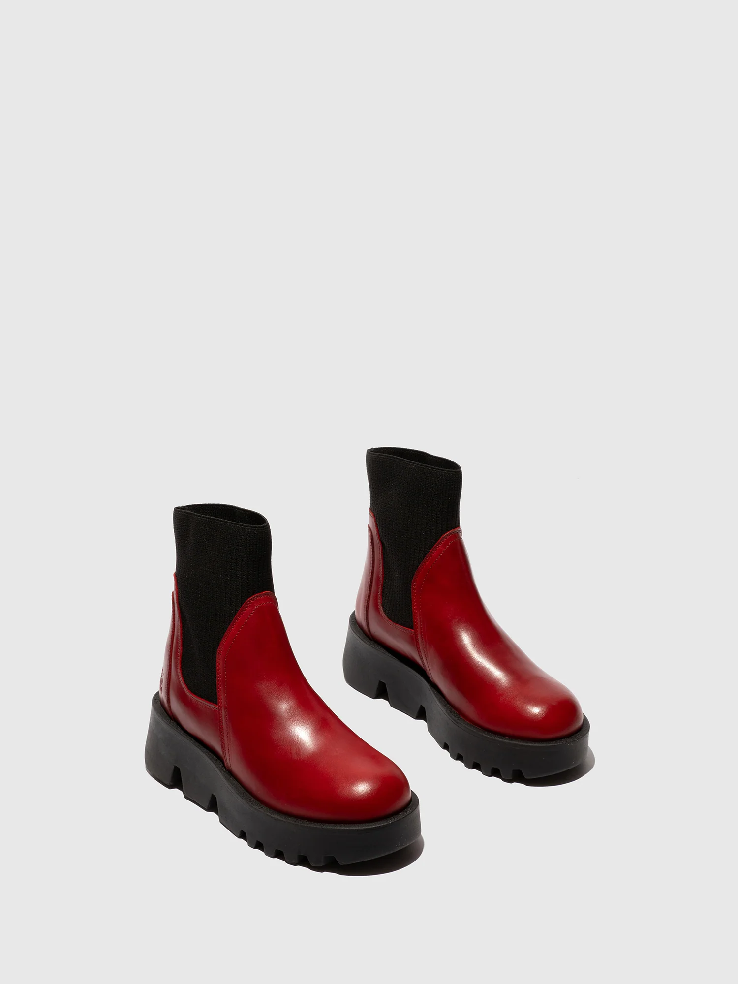 Chelsea Ankle Boots ZOOL317FLY RED - Image 2