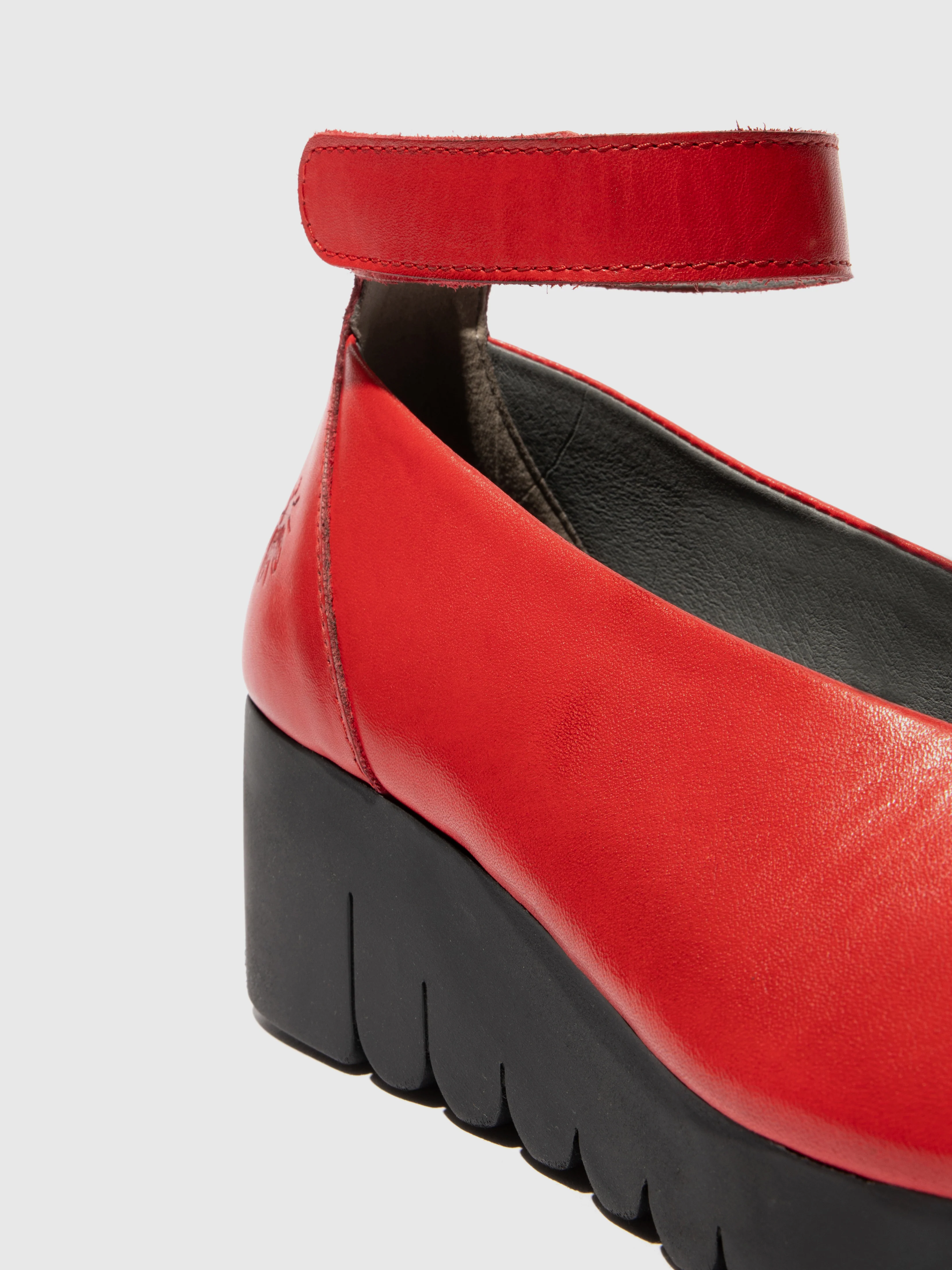 Closed Shoes VILY161FLY RED - Image 4