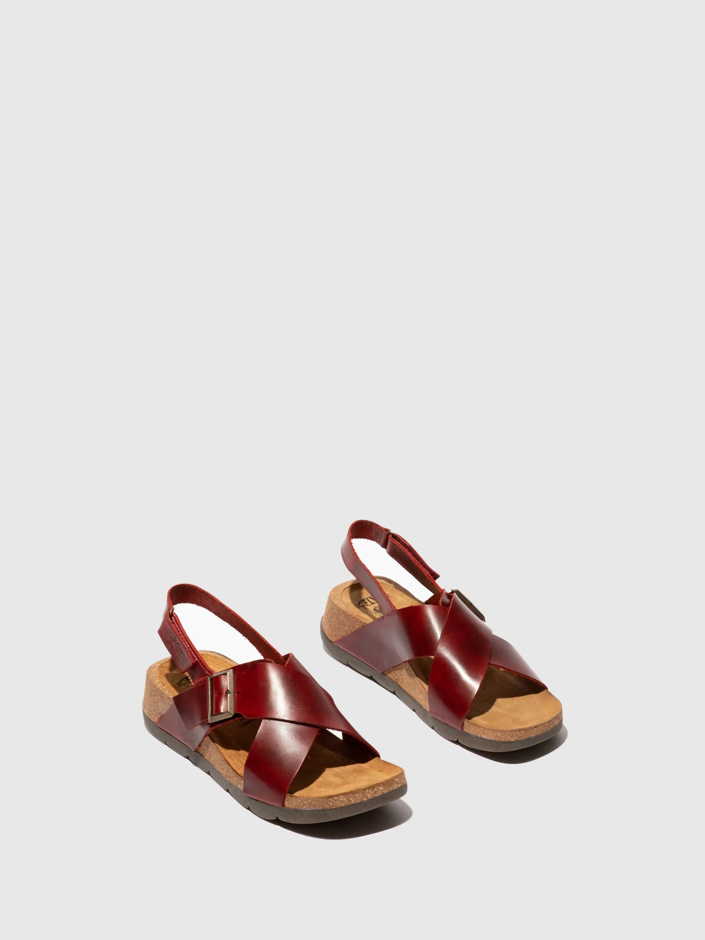 Crossover Sandals CHLO852FLY RED - Image 2