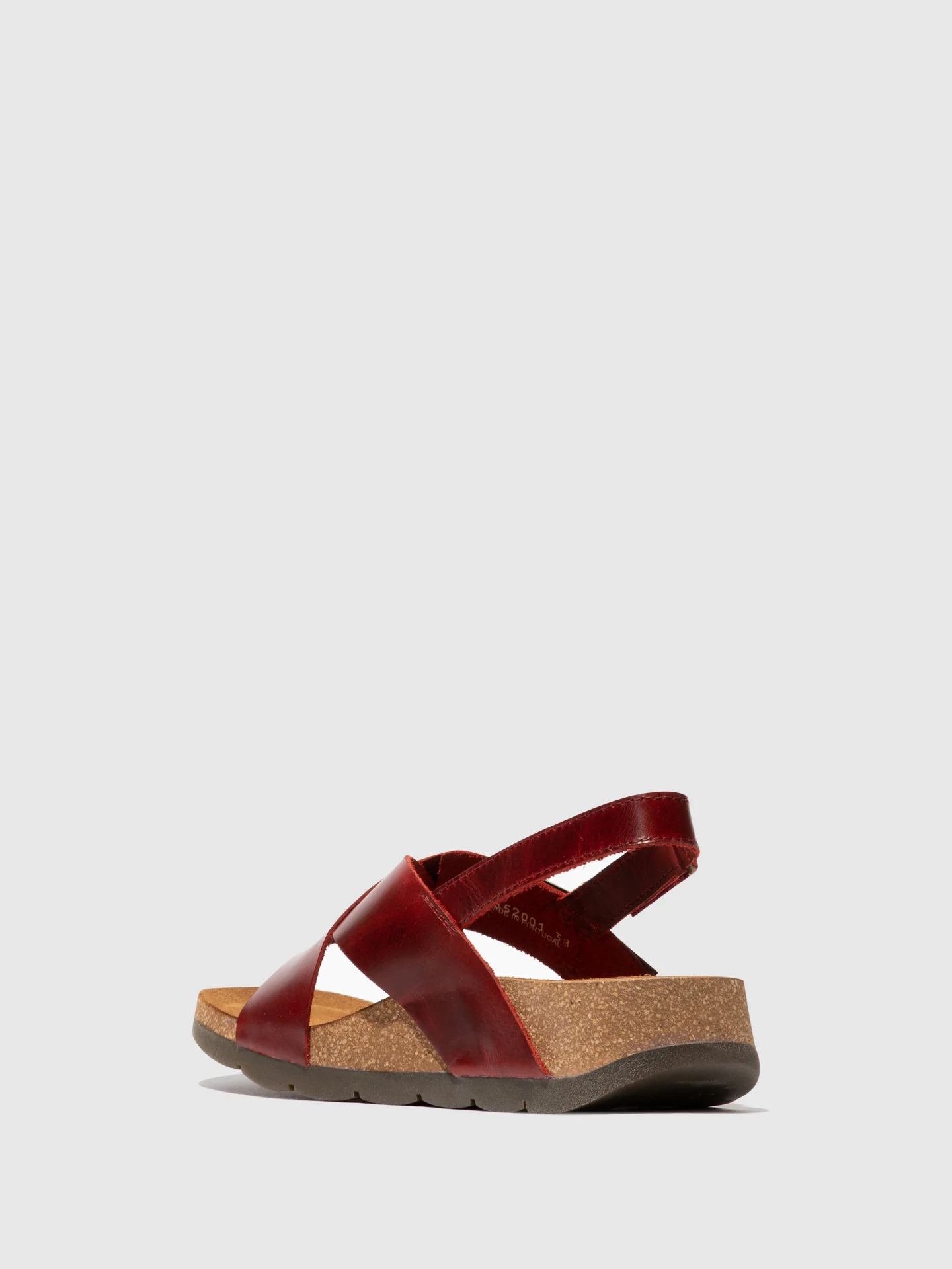 Crossover Sandals CHLO852FLY RED - Image 3