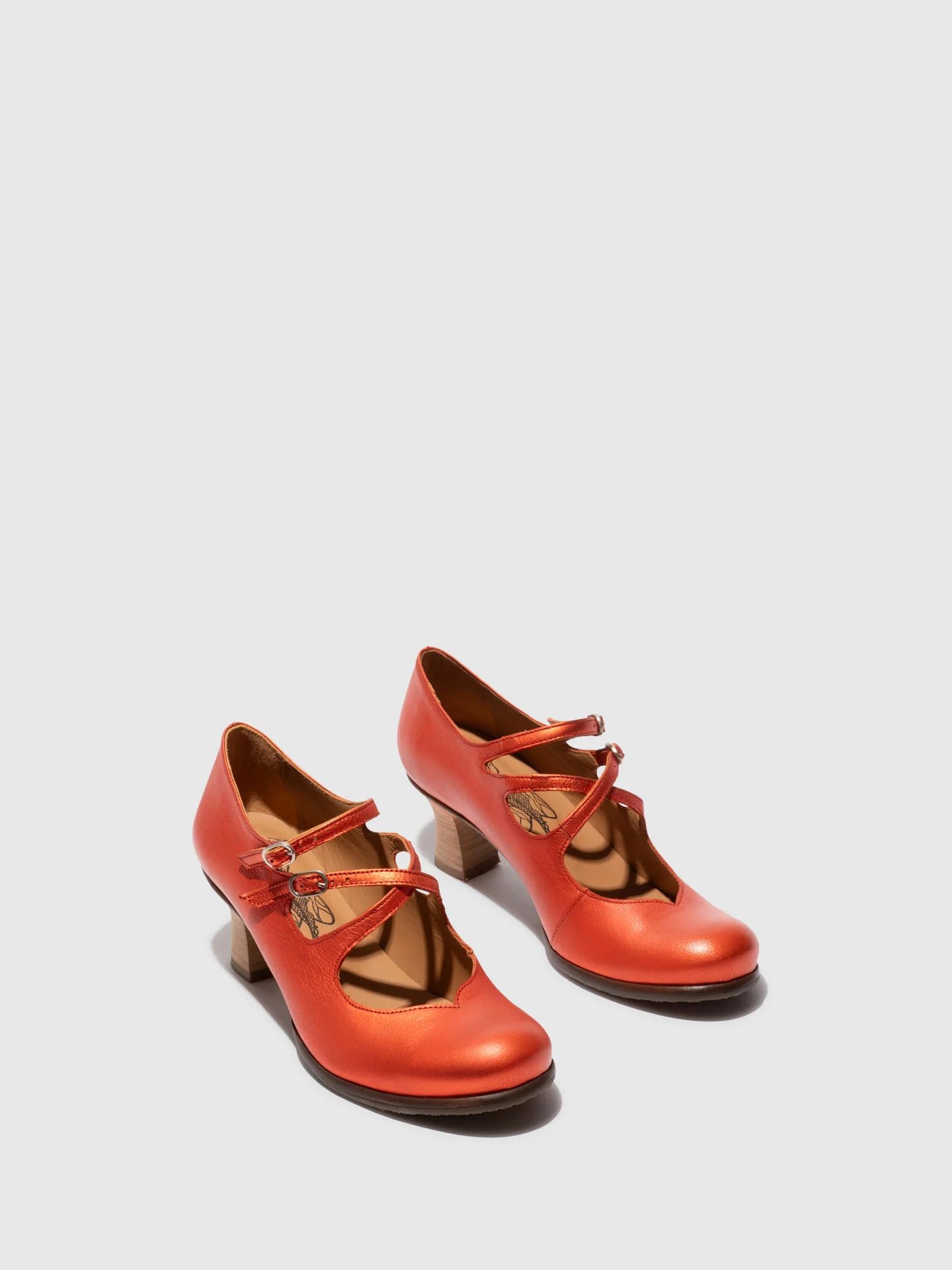 Heel Shoes BIWI088FLY RED - Image 2