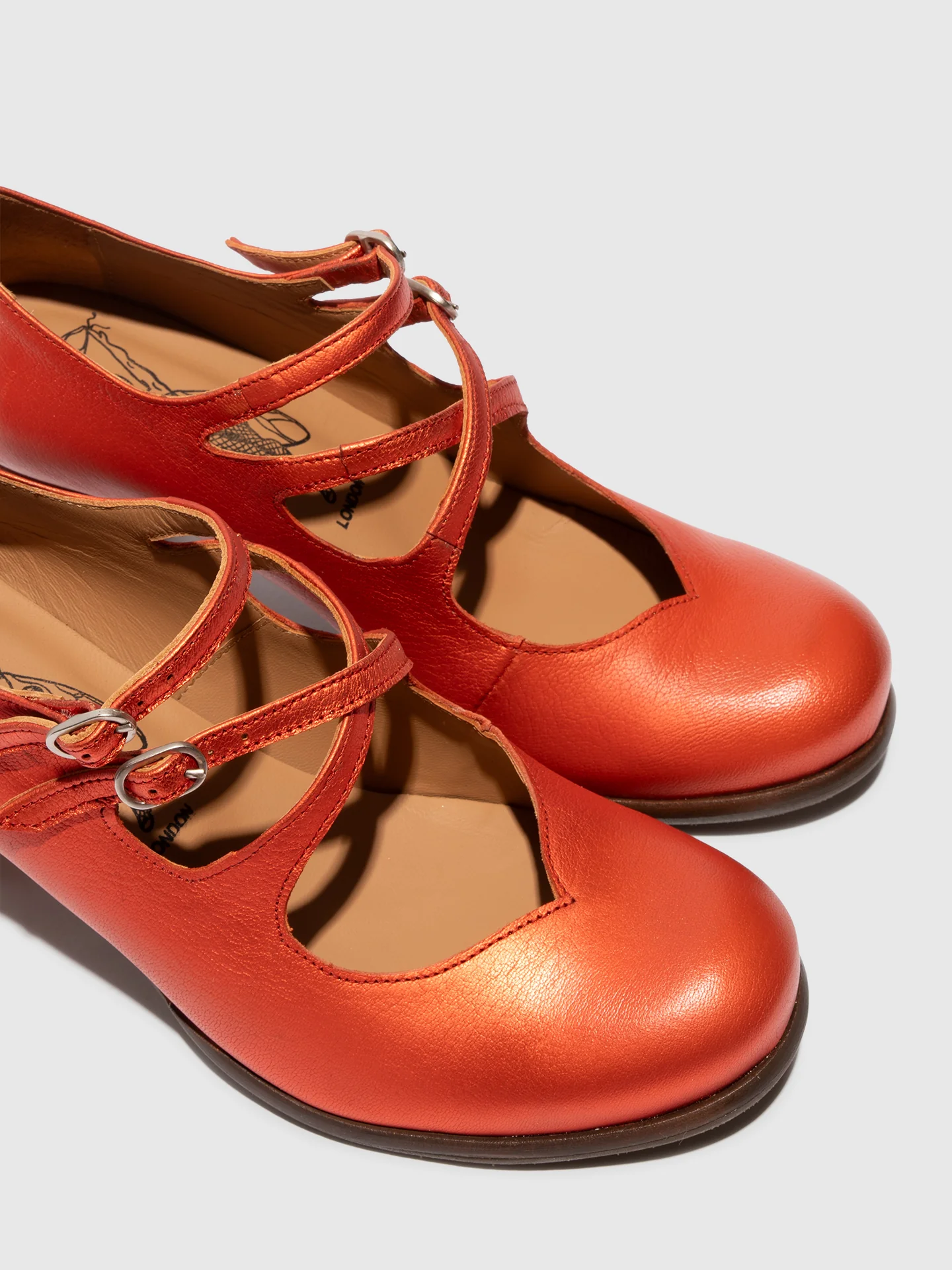 Heel Shoes BIWI088FLY RED - Image 4
