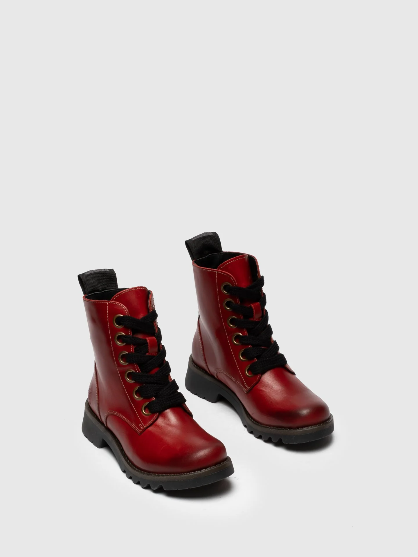 Lace-up Ankle Boots RAGI539FLY RED - Image 2